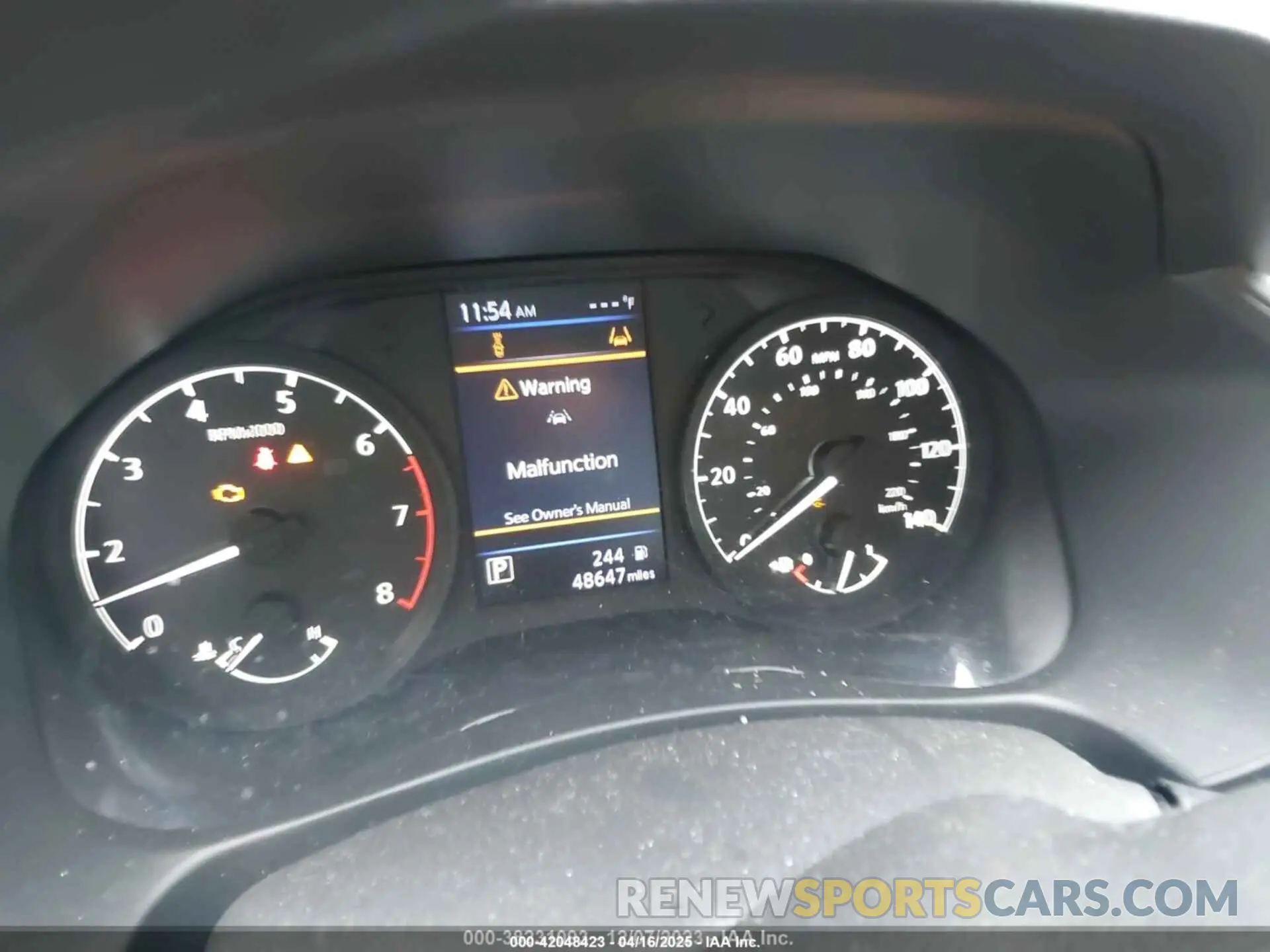 7 fotografías del automóvil dañado 1N4BL4BV6MN387068 NISSAN ALTIMA 2021