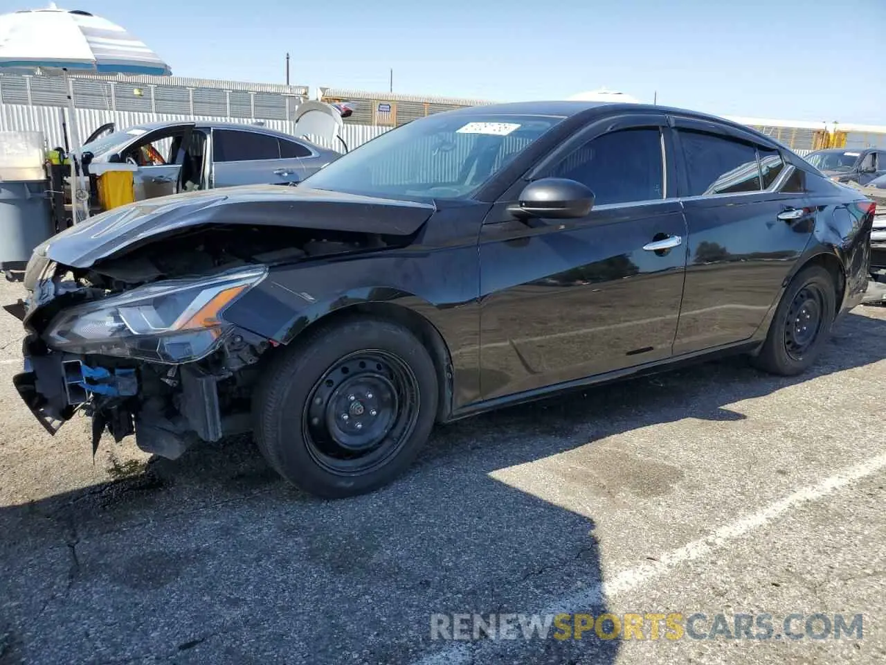 1 fotografías del automóvil dañado 1N4BL4BV6MN390049 NISSAN ALTIMA 2021