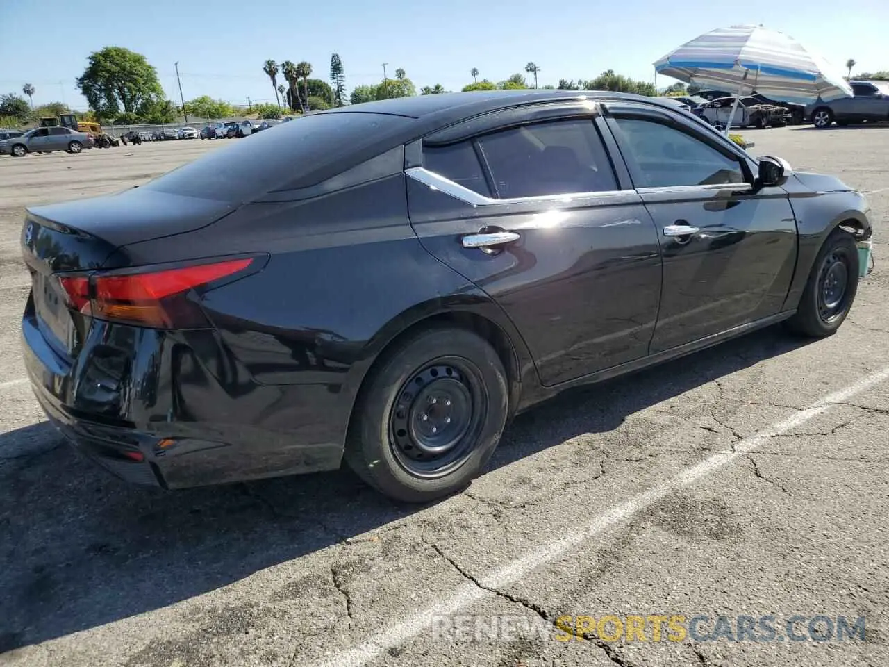 3 fotografías del automóvil dañado 1N4BL4BV6MN390049 NISSAN ALTIMA 2021