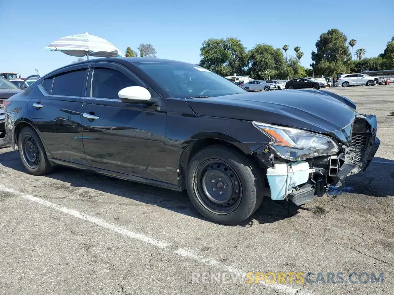 4 fotografías del automóvil dañado 1N4BL4BV6MN390049 NISSAN ALTIMA 2021