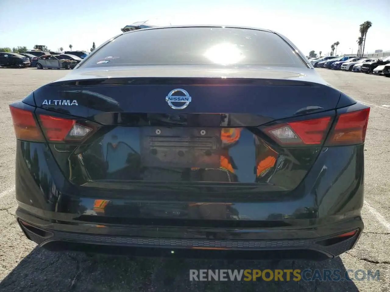 6 fotografías del automóvil dañado 1N4BL4BV6MN390049 NISSAN ALTIMA 2021