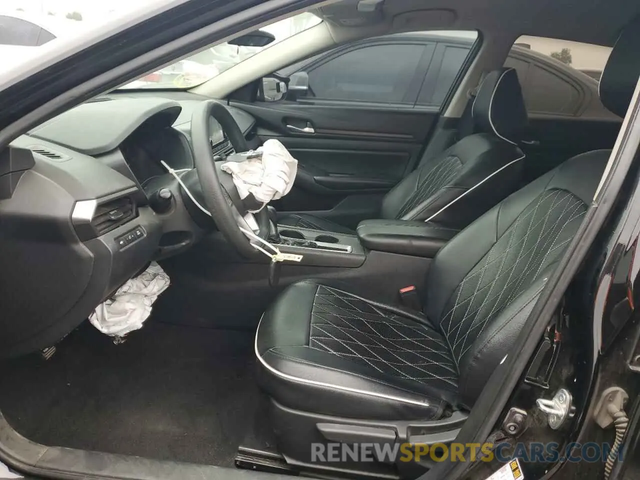 7 fotografías del automóvil dañado 1N4BL4BV6MN390049 NISSAN ALTIMA 2021
