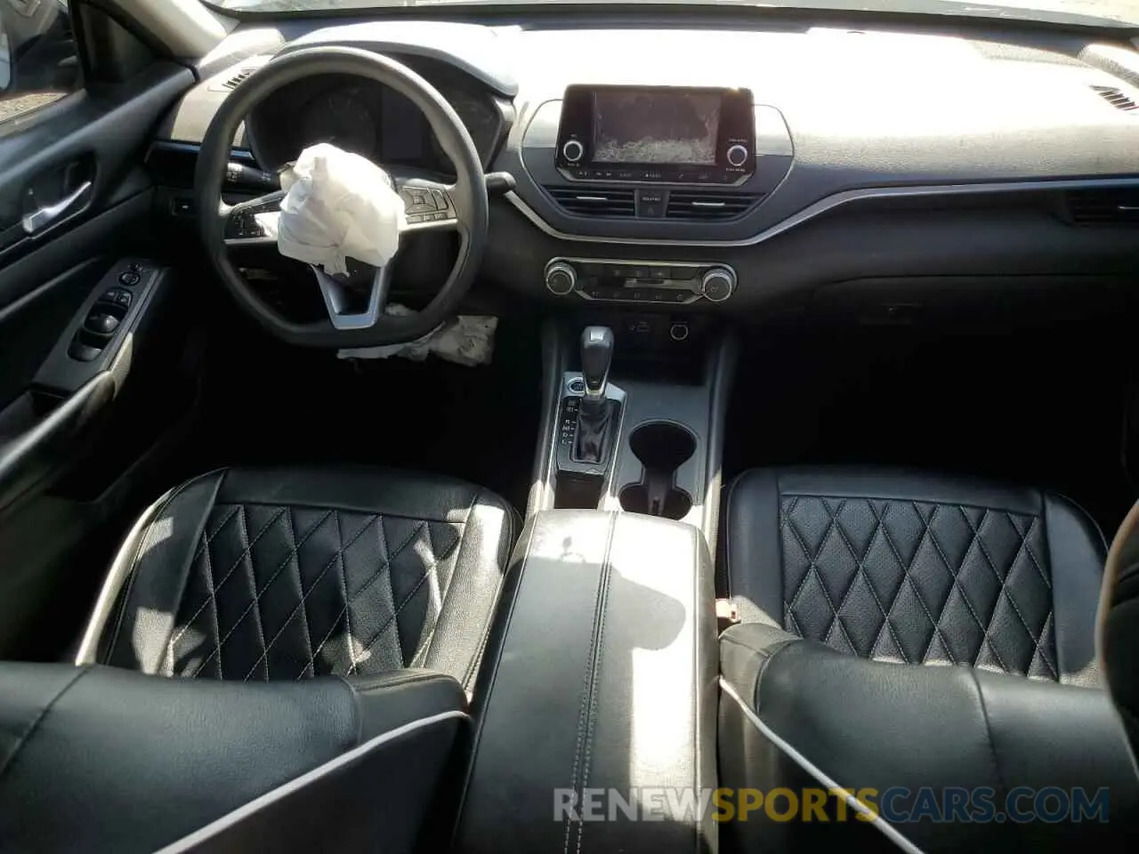8 fotografías del automóvil dañado 1N4BL4BV6MN390049 NISSAN ALTIMA 2021