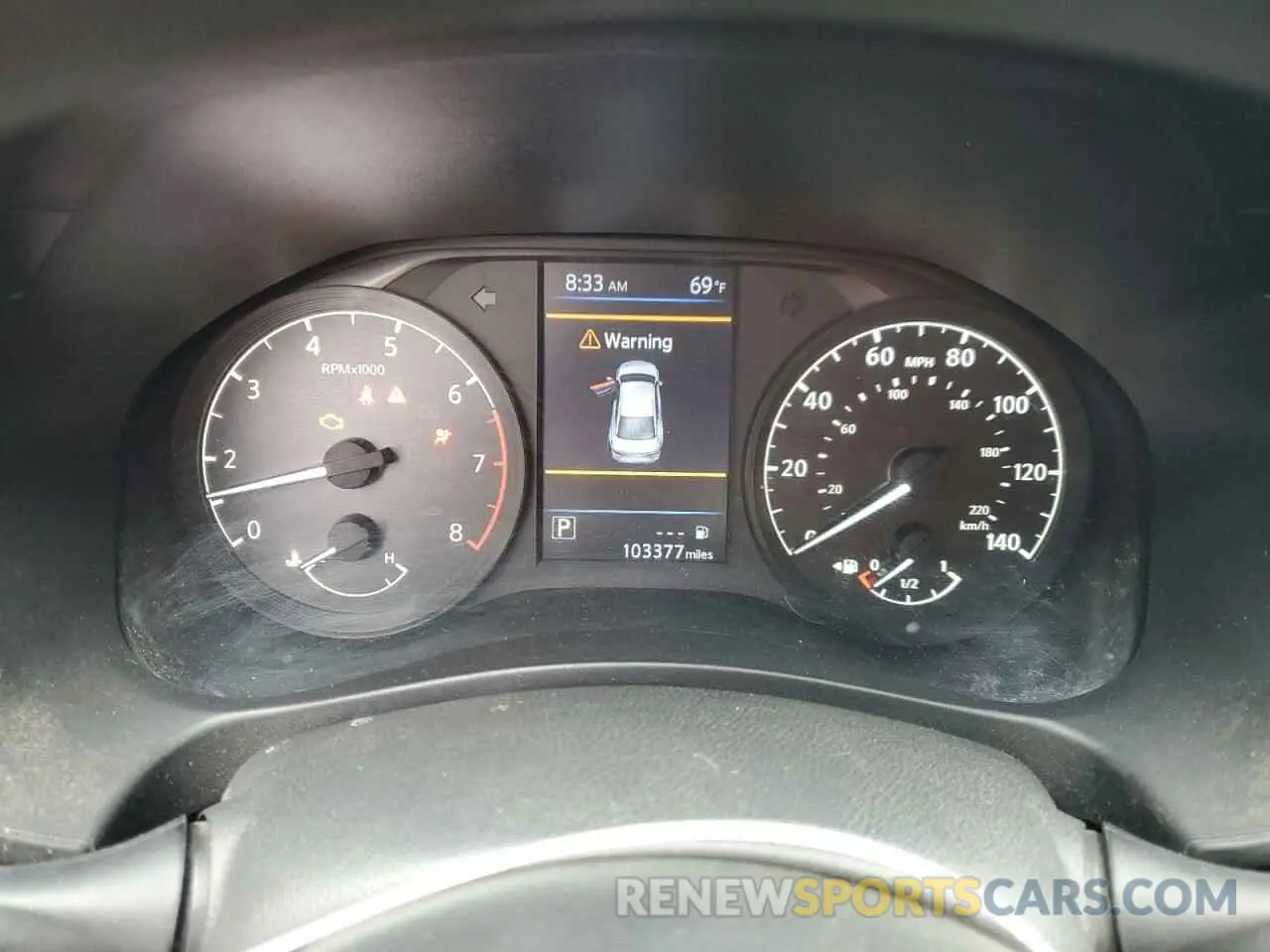 9 fotografías del automóvil dañado 1N4BL4BV6MN390049 NISSAN ALTIMA 2021