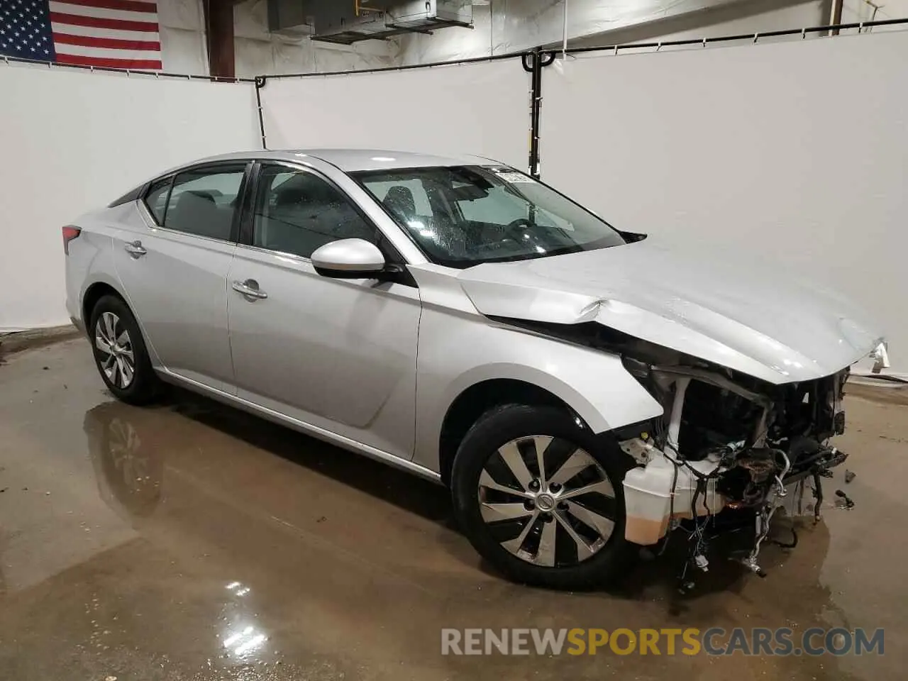 4 fotografías del automóvil dañado 1N4BL4BV6MN395073 NISSAN ALTIMA 2021