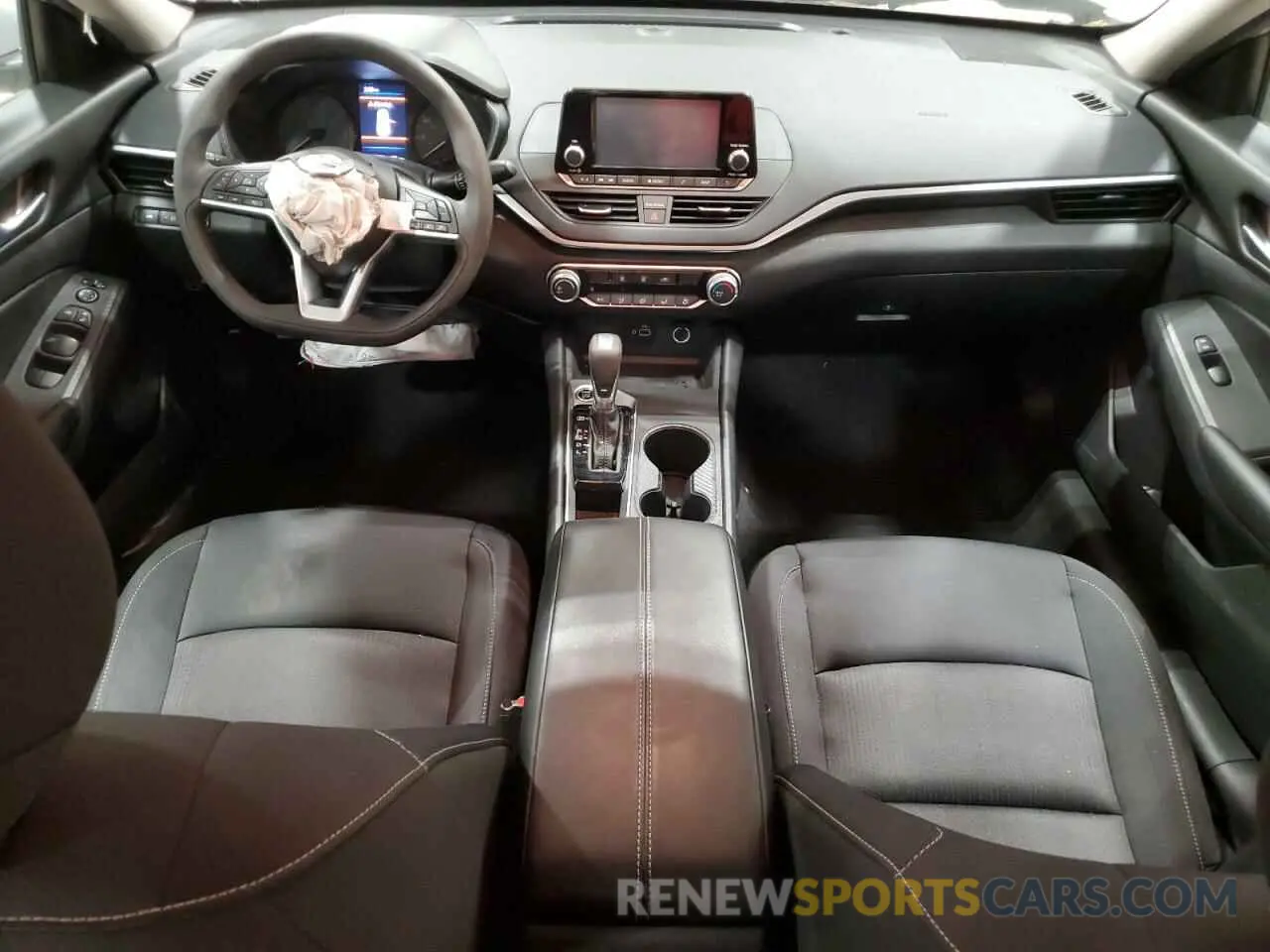 8 fotografías del automóvil dañado 1N4BL4BV6MN395073 NISSAN ALTIMA 2021