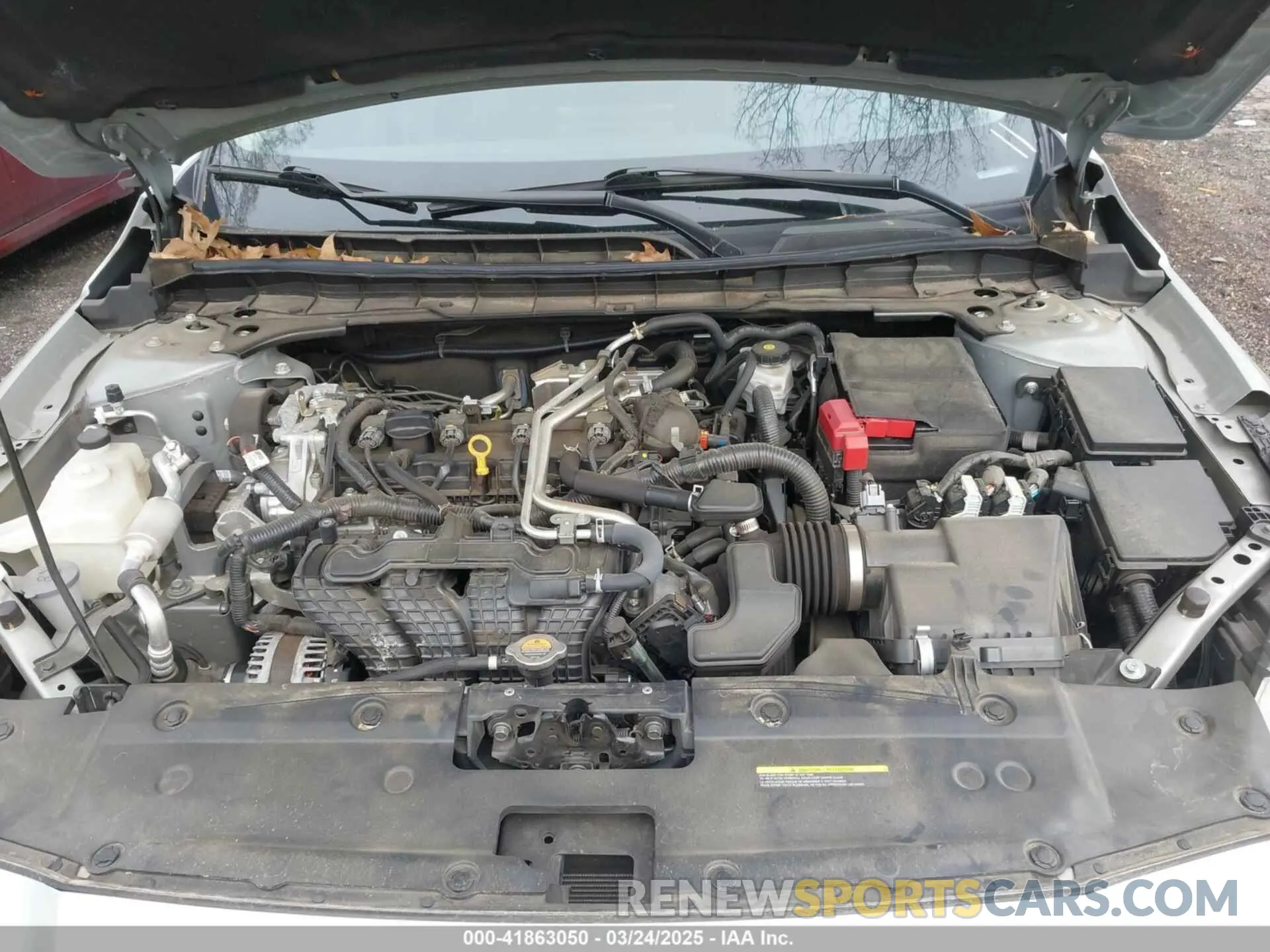 10 fotografías del automóvil dañado 1N4BL4BV6MN398457 NISSAN ALTIMA 2021