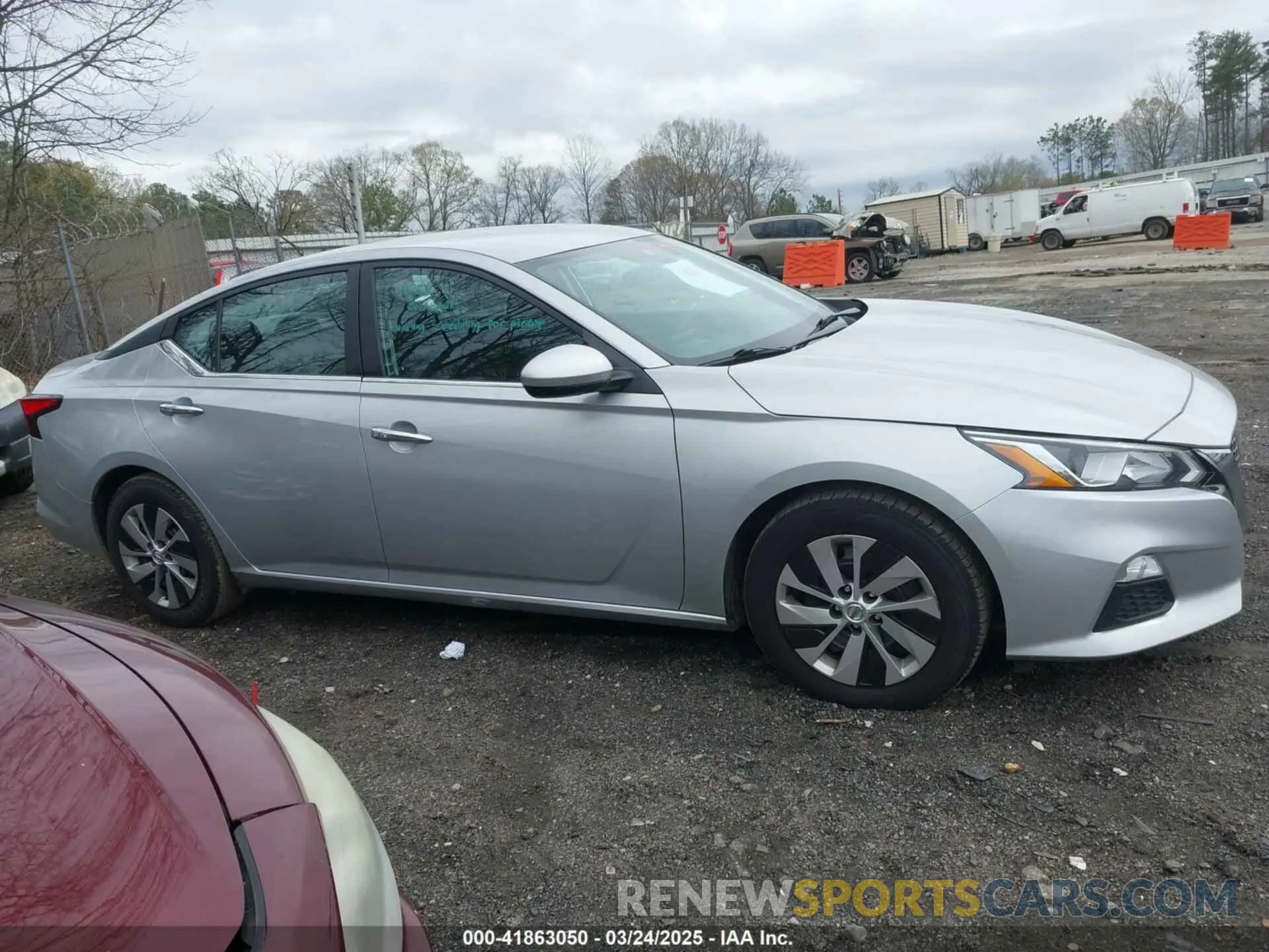 13 fotografías del automóvil dañado 1N4BL4BV6MN398457 NISSAN ALTIMA 2021
