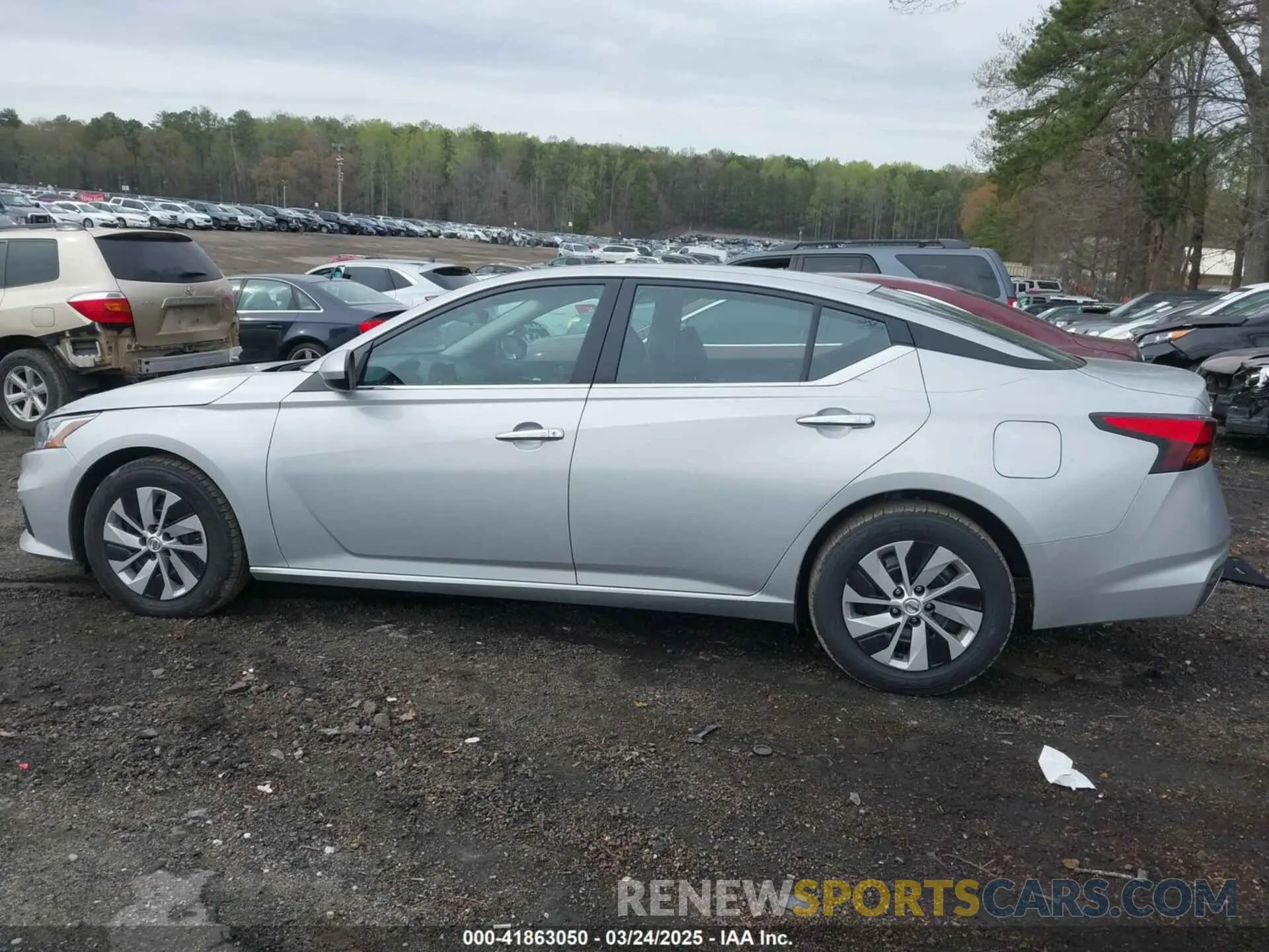 14 fotografías del automóvil dañado 1N4BL4BV6MN398457 NISSAN ALTIMA 2021