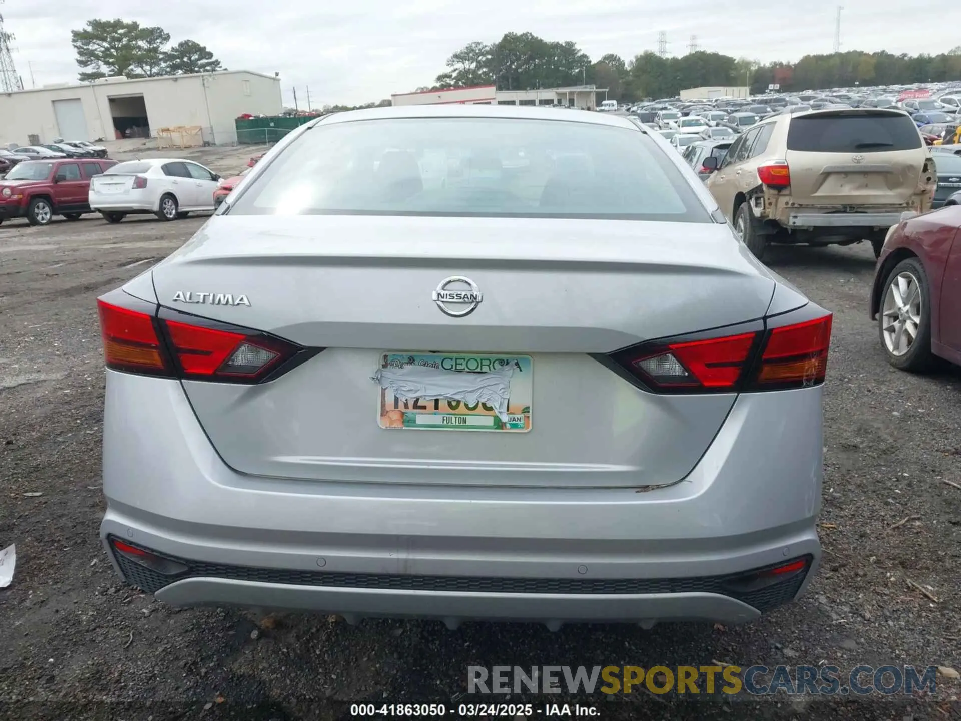 16 fotografías del automóvil dañado 1N4BL4BV6MN398457 NISSAN ALTIMA 2021