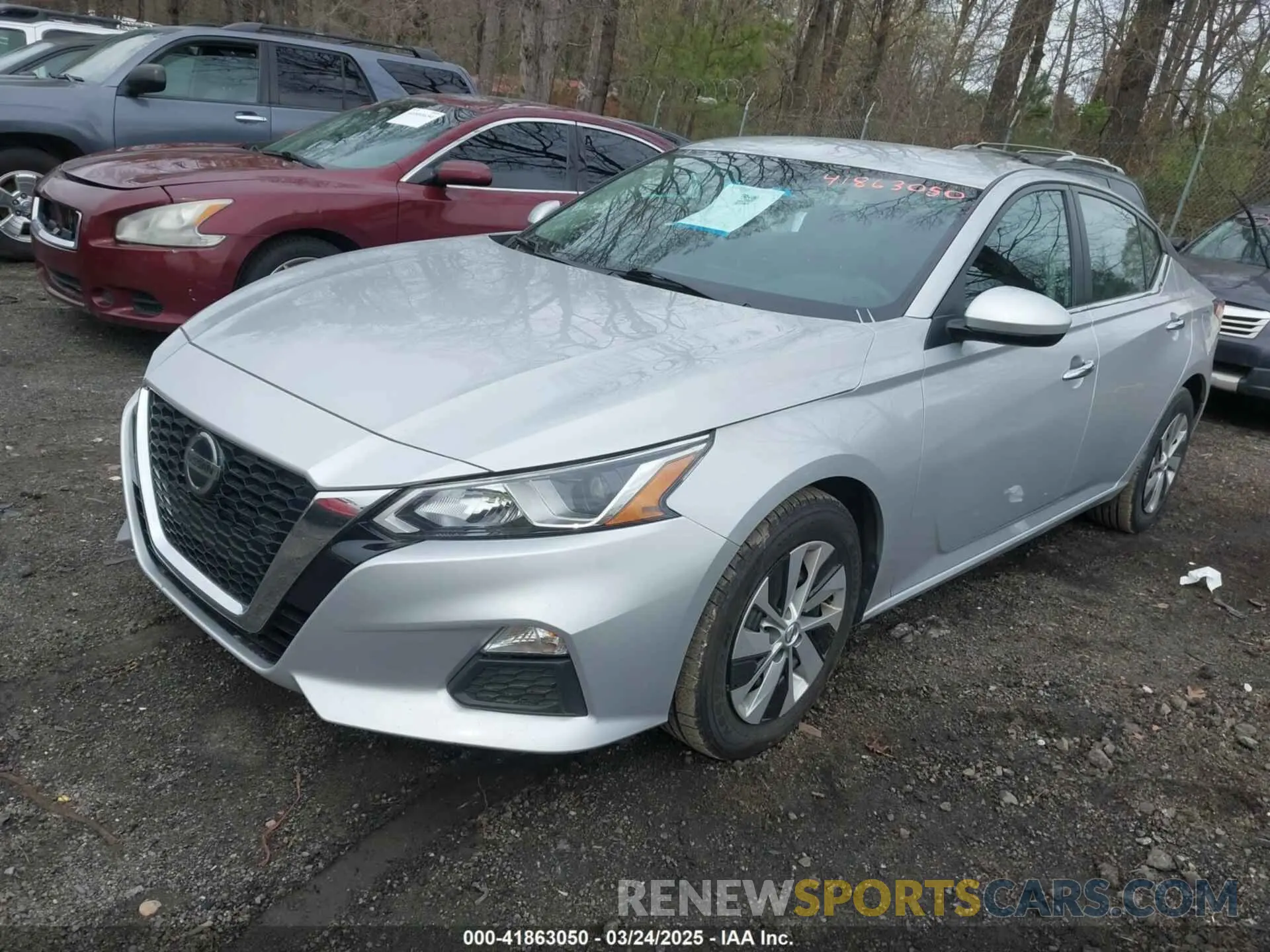2 fotografías del automóvil dañado 1N4BL4BV6MN398457 NISSAN ALTIMA 2021