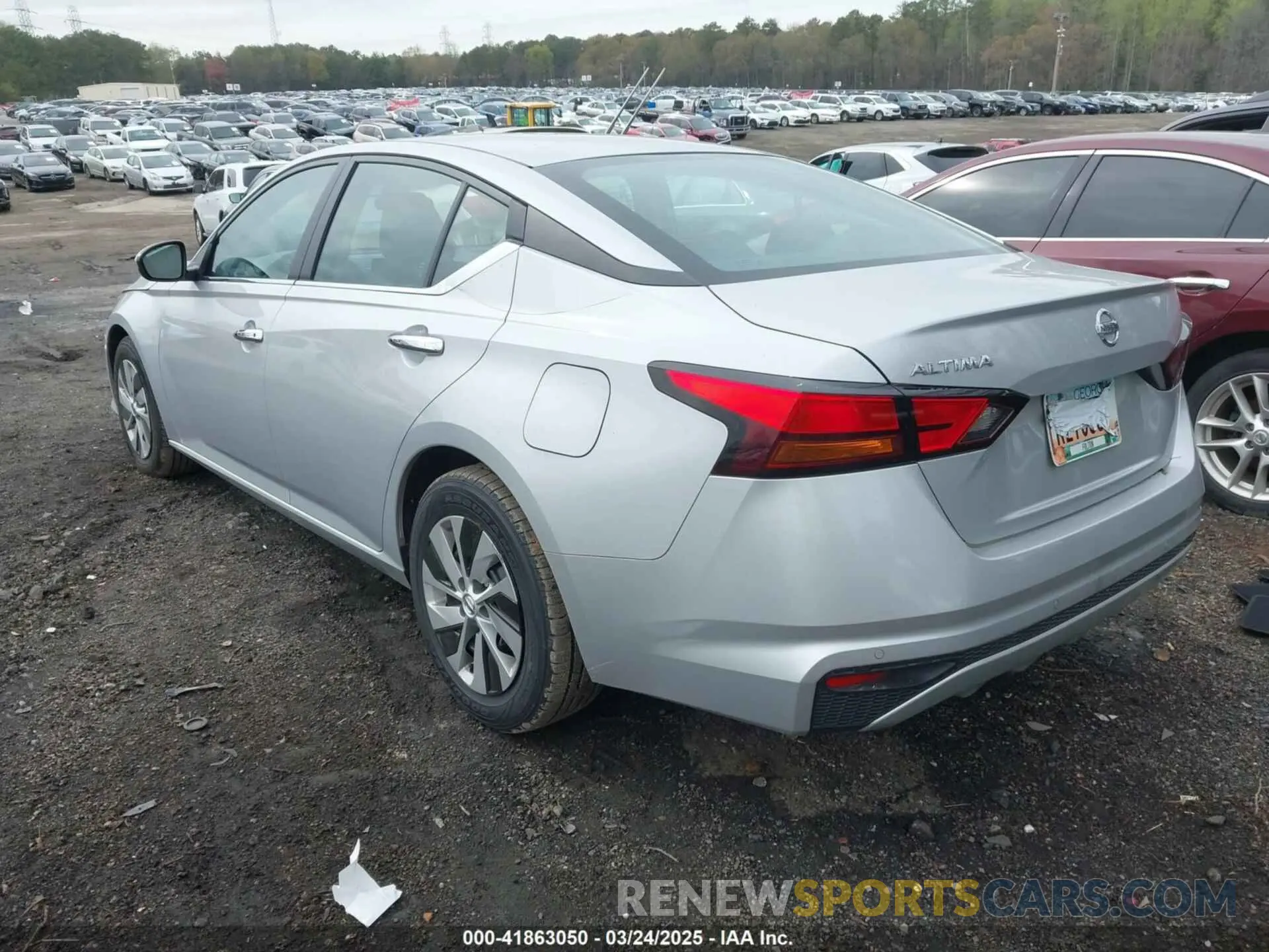 3 fotografías del automóvil dañado 1N4BL4BV6MN398457 NISSAN ALTIMA 2021