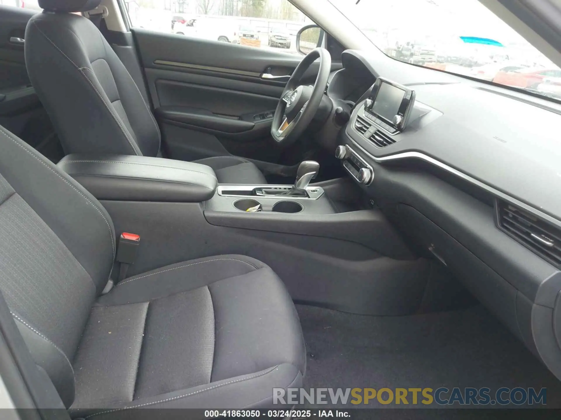 5 fotografías del automóvil dañado 1N4BL4BV6MN398457 NISSAN ALTIMA 2021