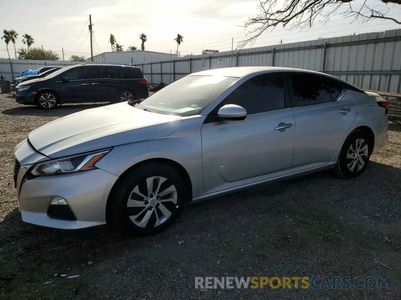 1 fotografías del automóvil dañado 1N4BL4BV6MN404242 NISSAN ALTIMA 2021