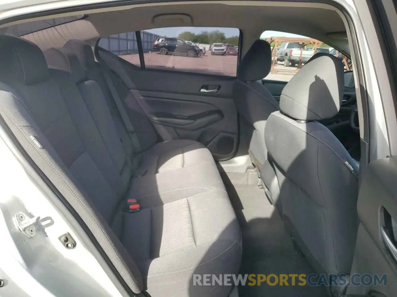 10 fotografías del automóvil dañado 1N4BL4BV6MN404242 NISSAN ALTIMA 2021