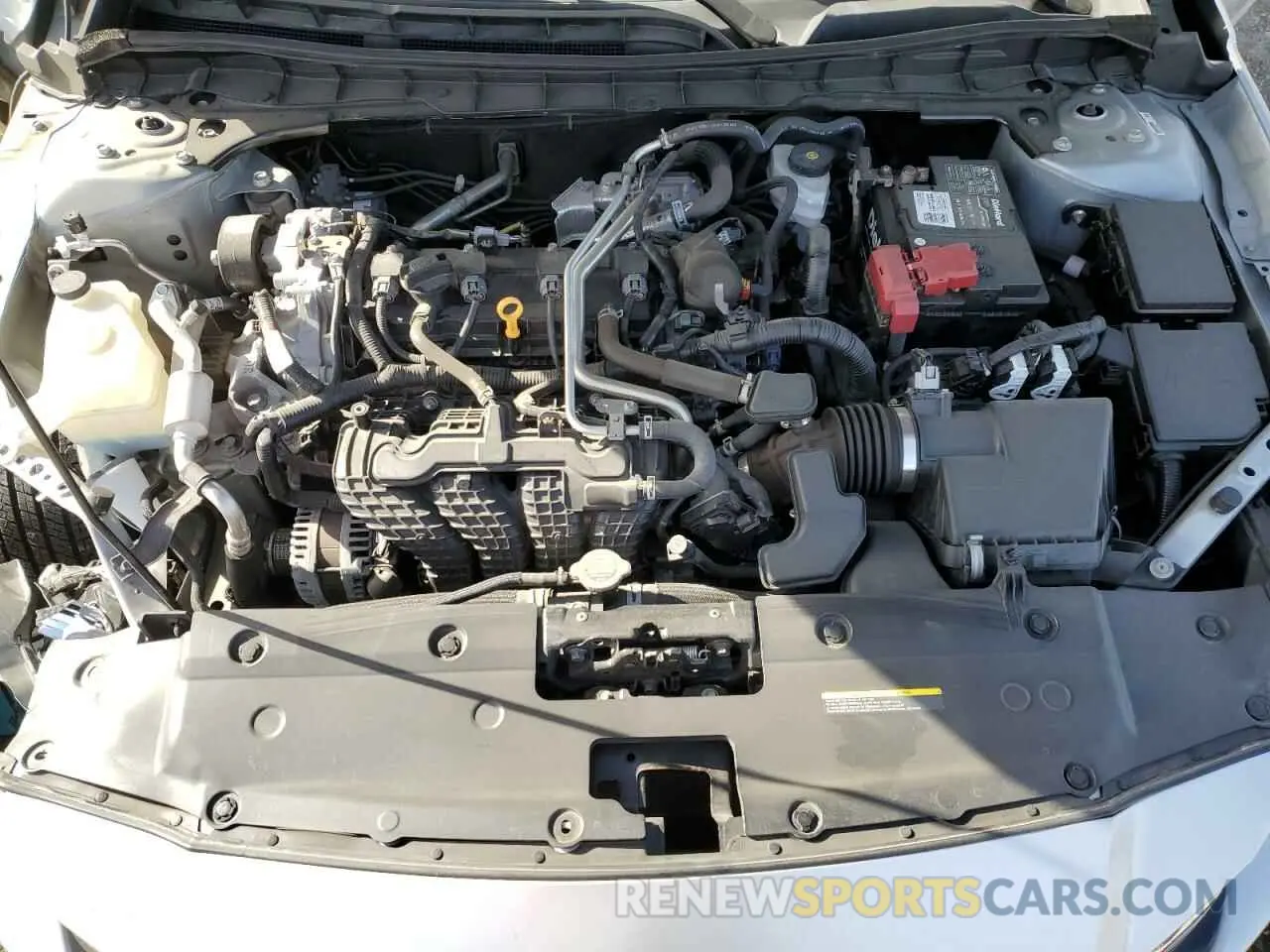 11 fotografías del automóvil dañado 1N4BL4BV6MN404242 NISSAN ALTIMA 2021