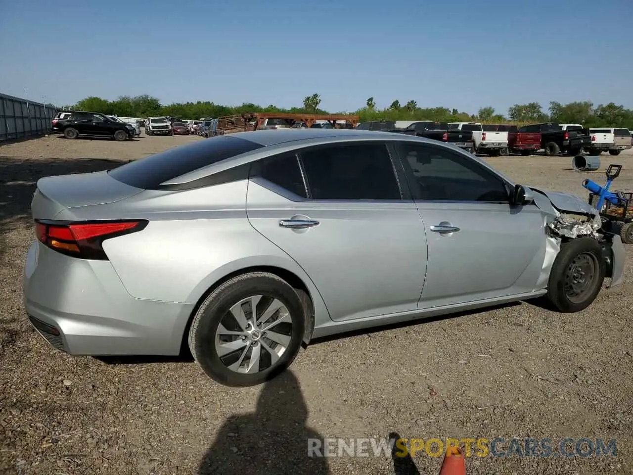 3 fotografías del automóvil dañado 1N4BL4BV6MN404242 NISSAN ALTIMA 2021