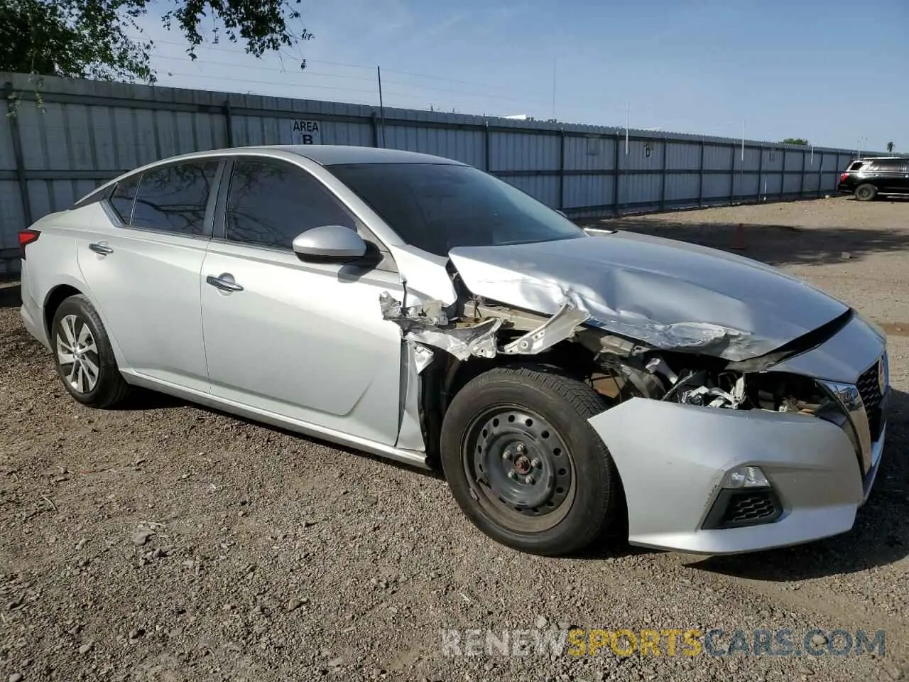 4 fotografías del automóvil dañado 1N4BL4BV6MN404242 NISSAN ALTIMA 2021