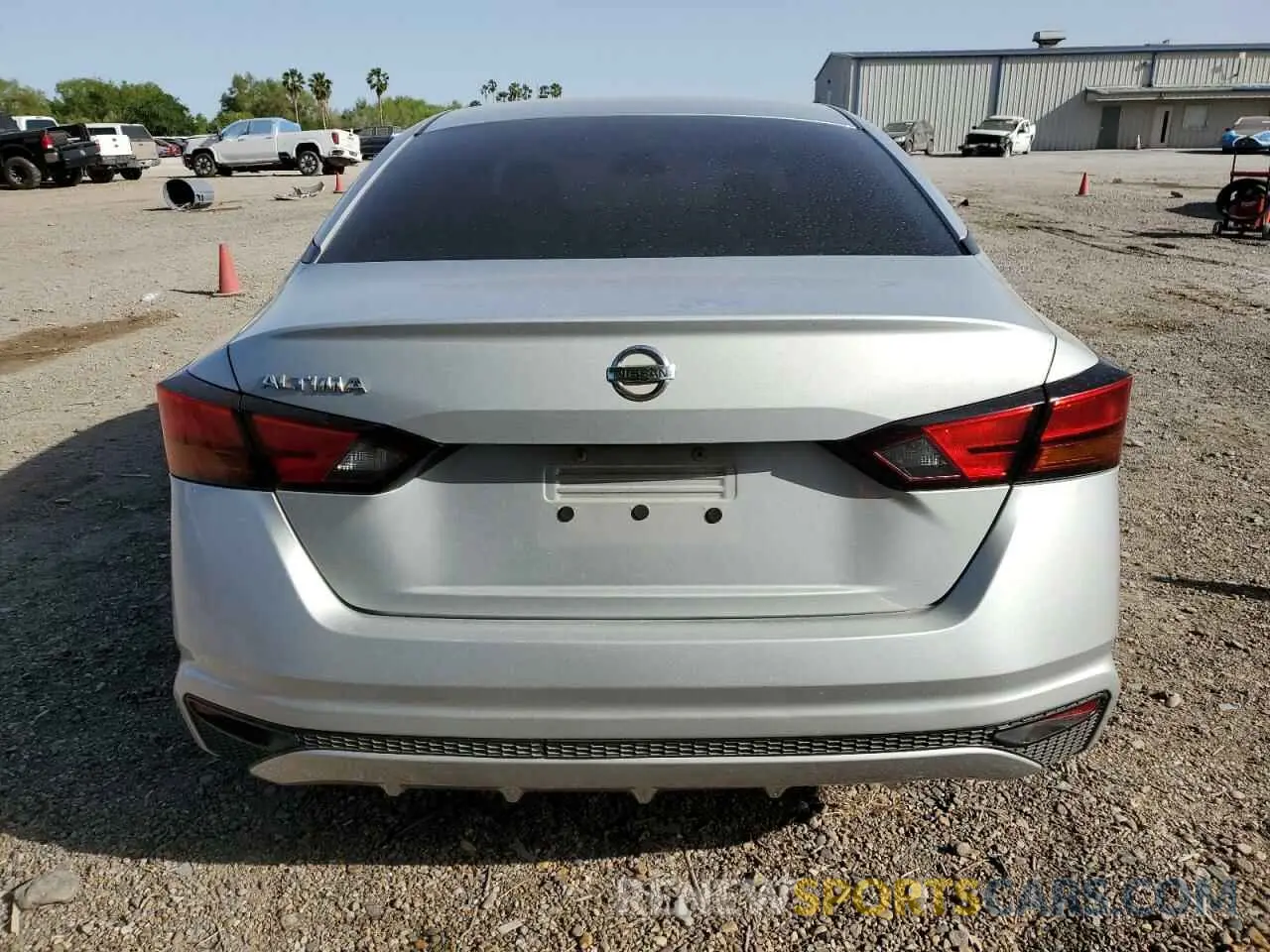 6 fotografías del automóvil dañado 1N4BL4BV6MN404242 NISSAN ALTIMA 2021