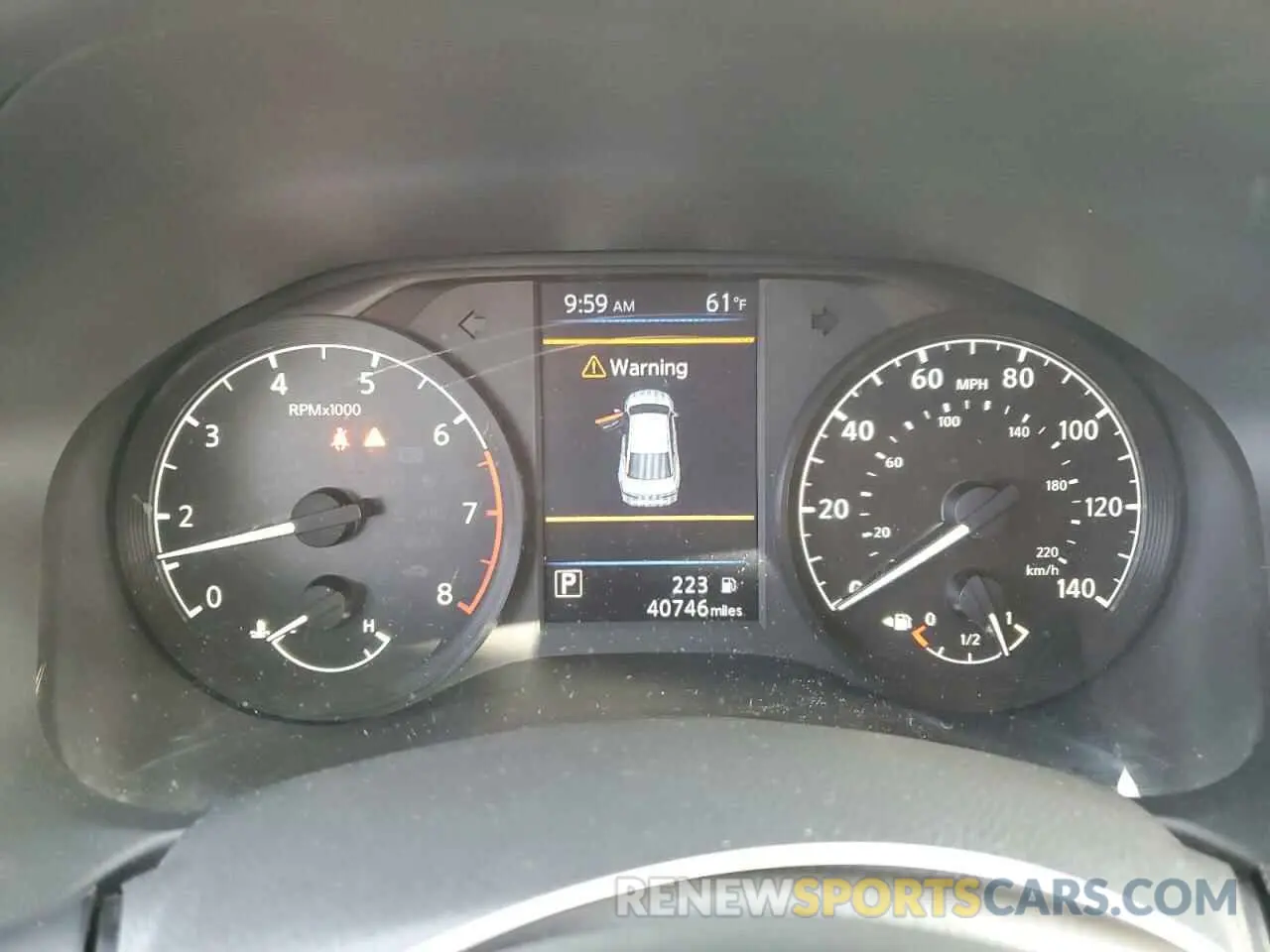 9 fotografías del automóvil dañado 1N4BL4BV6MN404242 NISSAN ALTIMA 2021