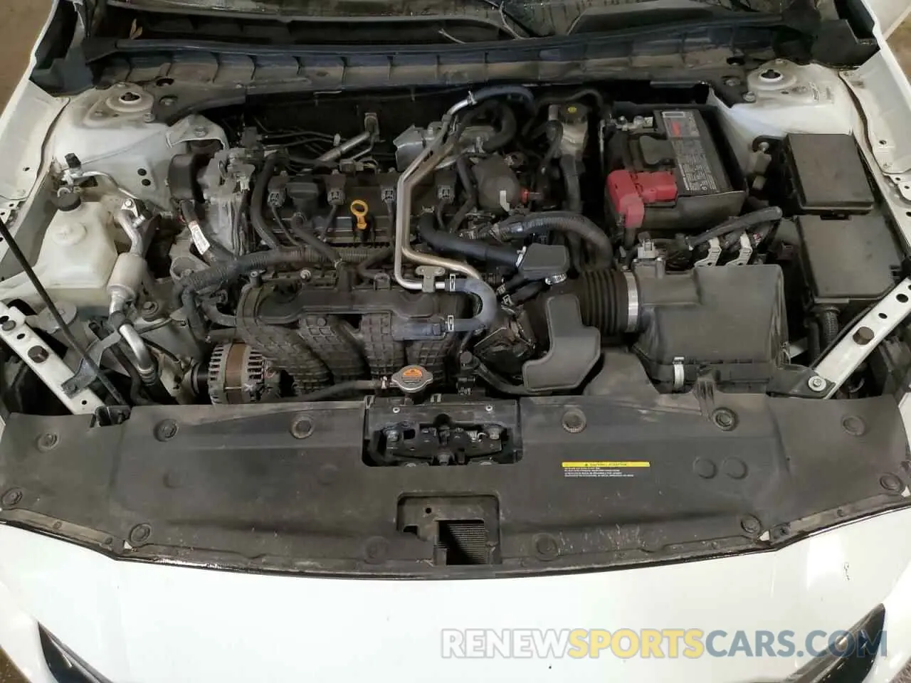11 fotografías del automóvil dañado 1N4BL4BV6MN415368 NISSAN ALTIMA 2021
