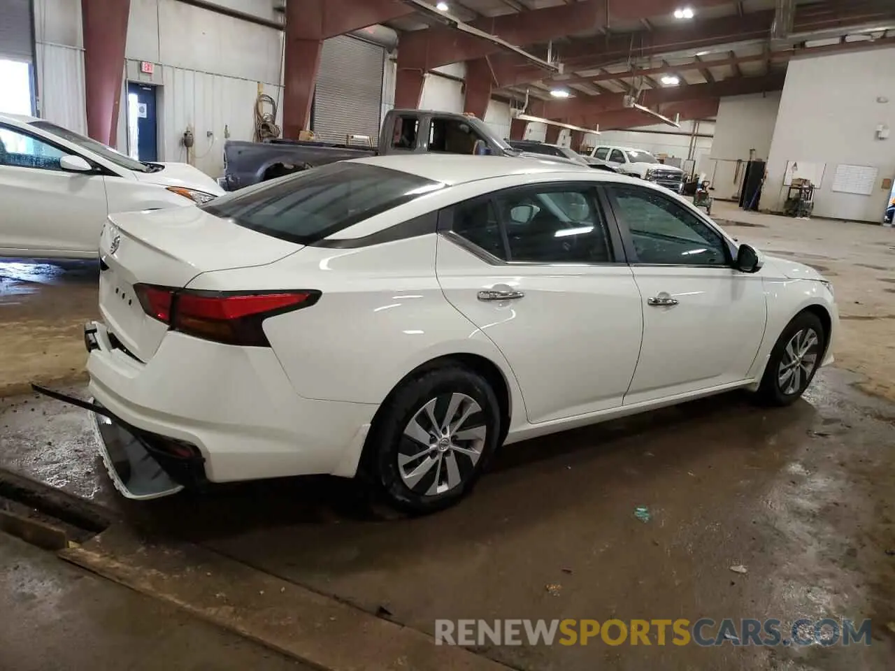 3 fotografías del automóvil dañado 1N4BL4BV6MN415368 NISSAN ALTIMA 2021