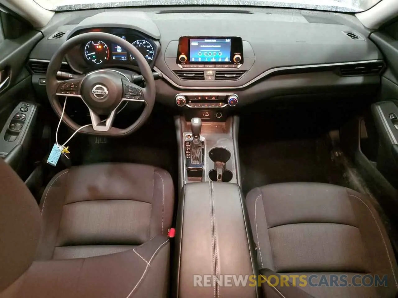 8 fotografías del automóvil dañado 1N4BL4BV6MN415368 NISSAN ALTIMA 2021