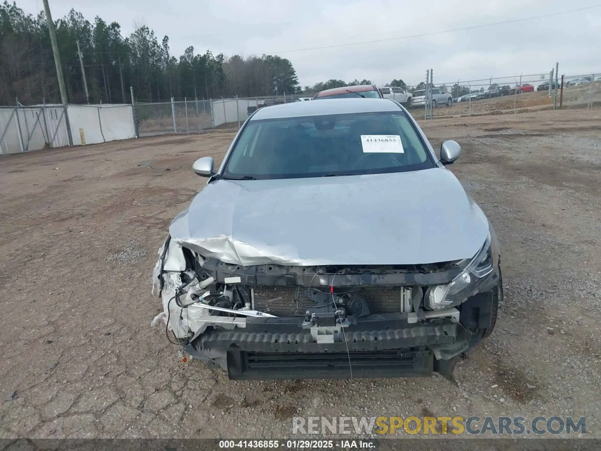 13 fotografías del automóvil dañado 1N4BL4BV7MN311018 NISSAN ALTIMA 2021