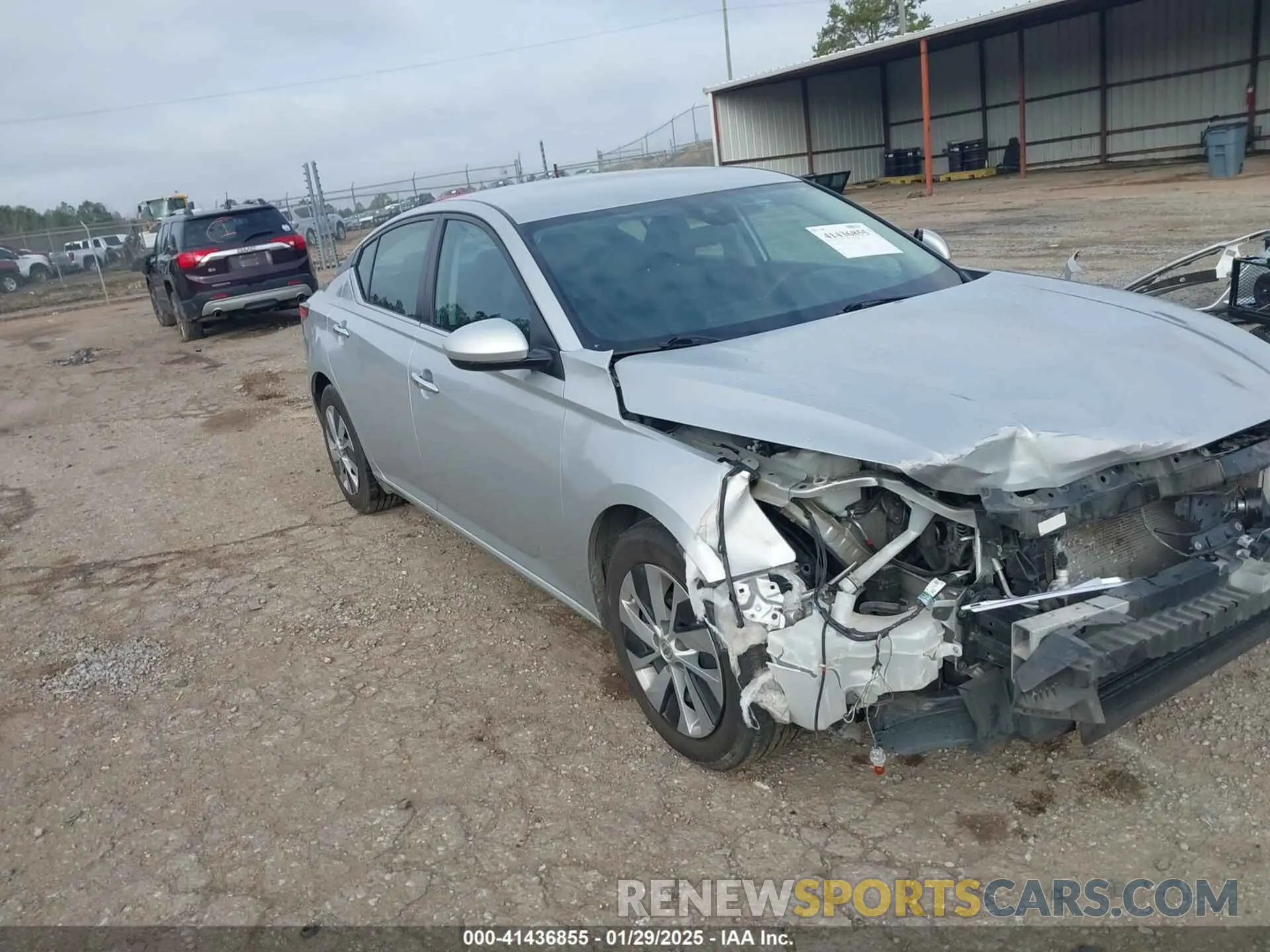 18 fotografías del automóvil dañado 1N4BL4BV7MN311018 NISSAN ALTIMA 2021