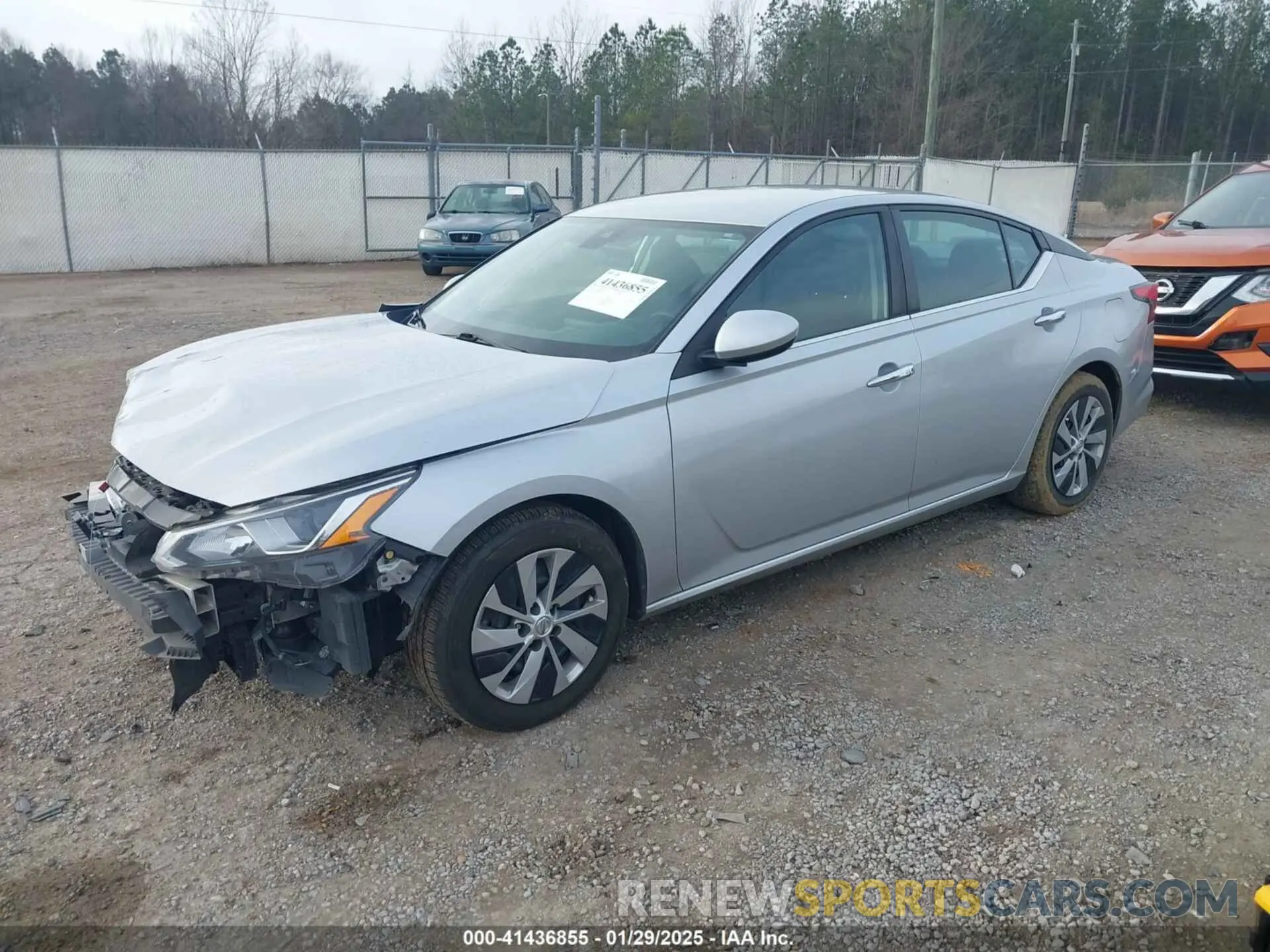 2 fotografías del automóvil dañado 1N4BL4BV7MN311018 NISSAN ALTIMA 2021