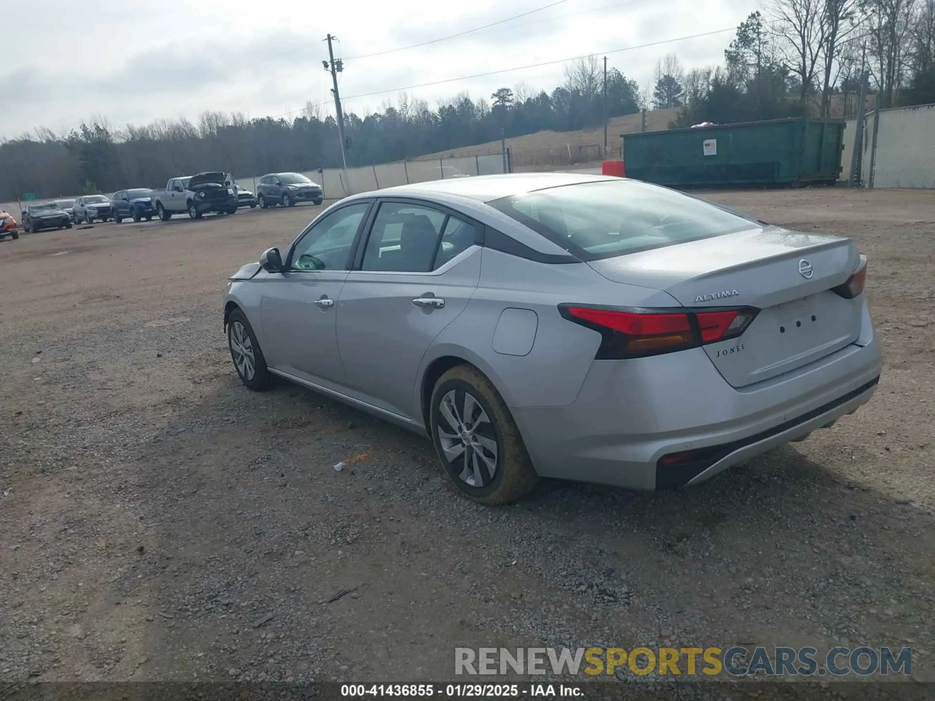3 fotografías del automóvil dañado 1N4BL4BV7MN311018 NISSAN ALTIMA 2021
