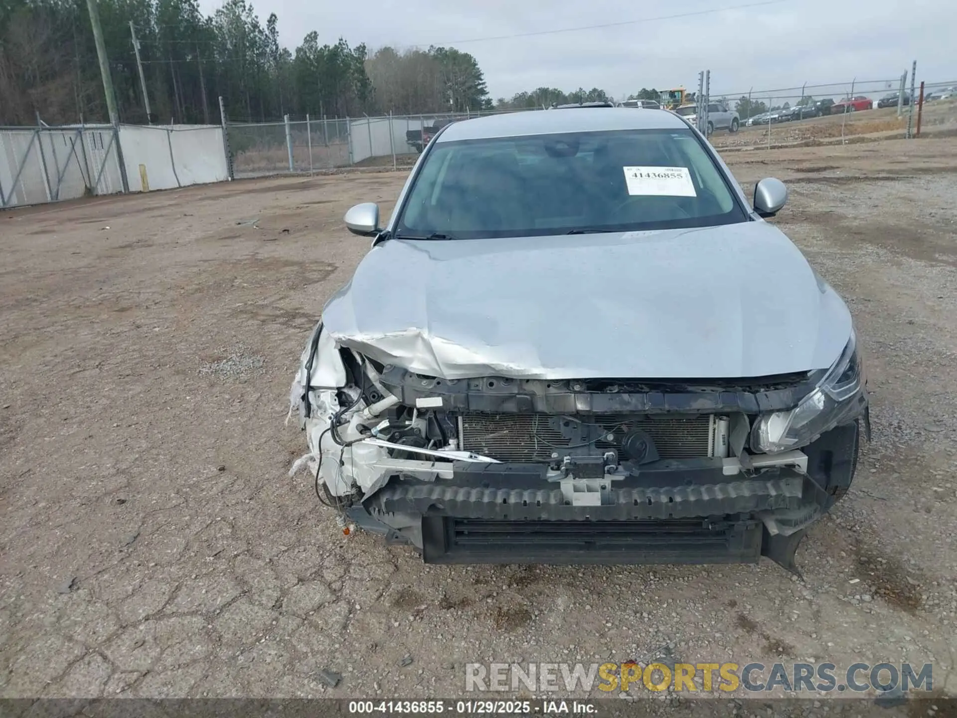 6 fotografías del automóvil dañado 1N4BL4BV7MN311018 NISSAN ALTIMA 2021