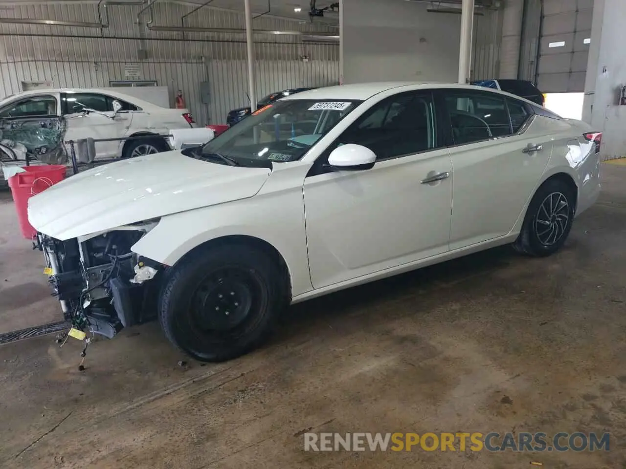 1 fotografías del automóvil dañado 1N4BL4BV7MN312329 NISSAN ALTIMA 2021