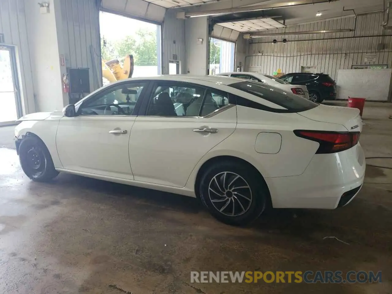 2 fotografías del automóvil dañado 1N4BL4BV7MN312329 NISSAN ALTIMA 2021