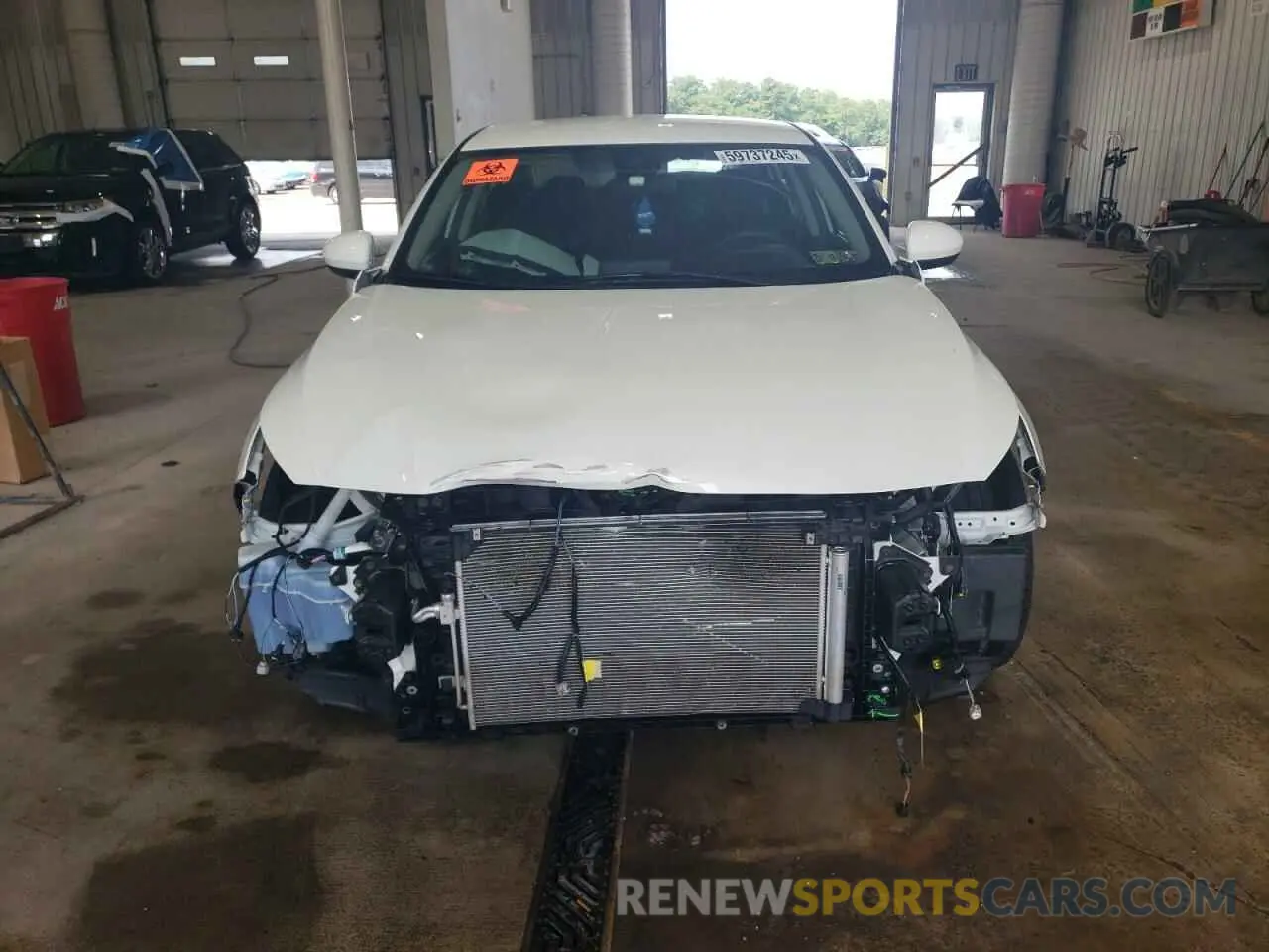 5 fotografías del automóvil dañado 1N4BL4BV7MN312329 NISSAN ALTIMA 2021