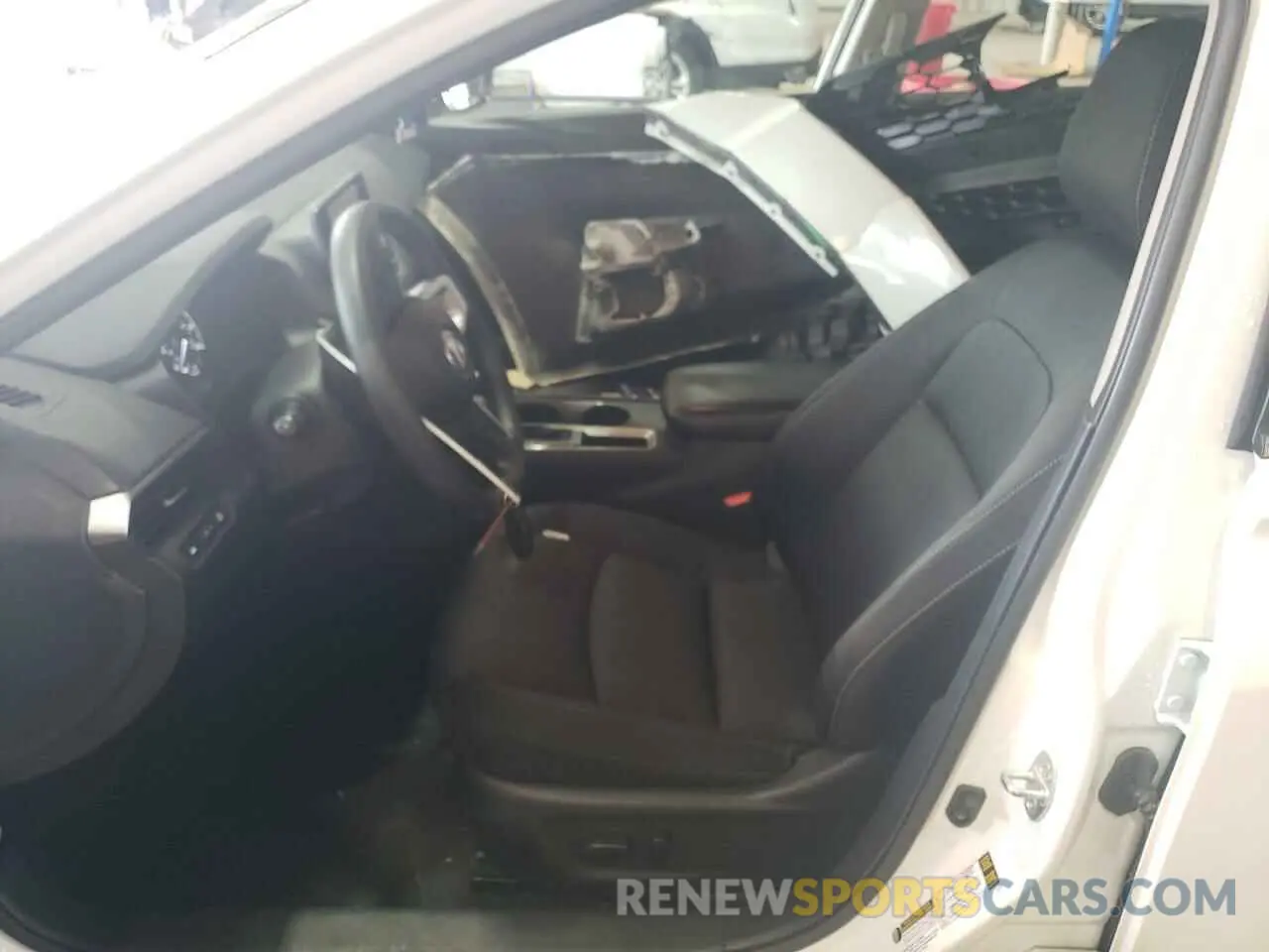 7 fotografías del automóvil dañado 1N4BL4BV7MN312329 NISSAN ALTIMA 2021