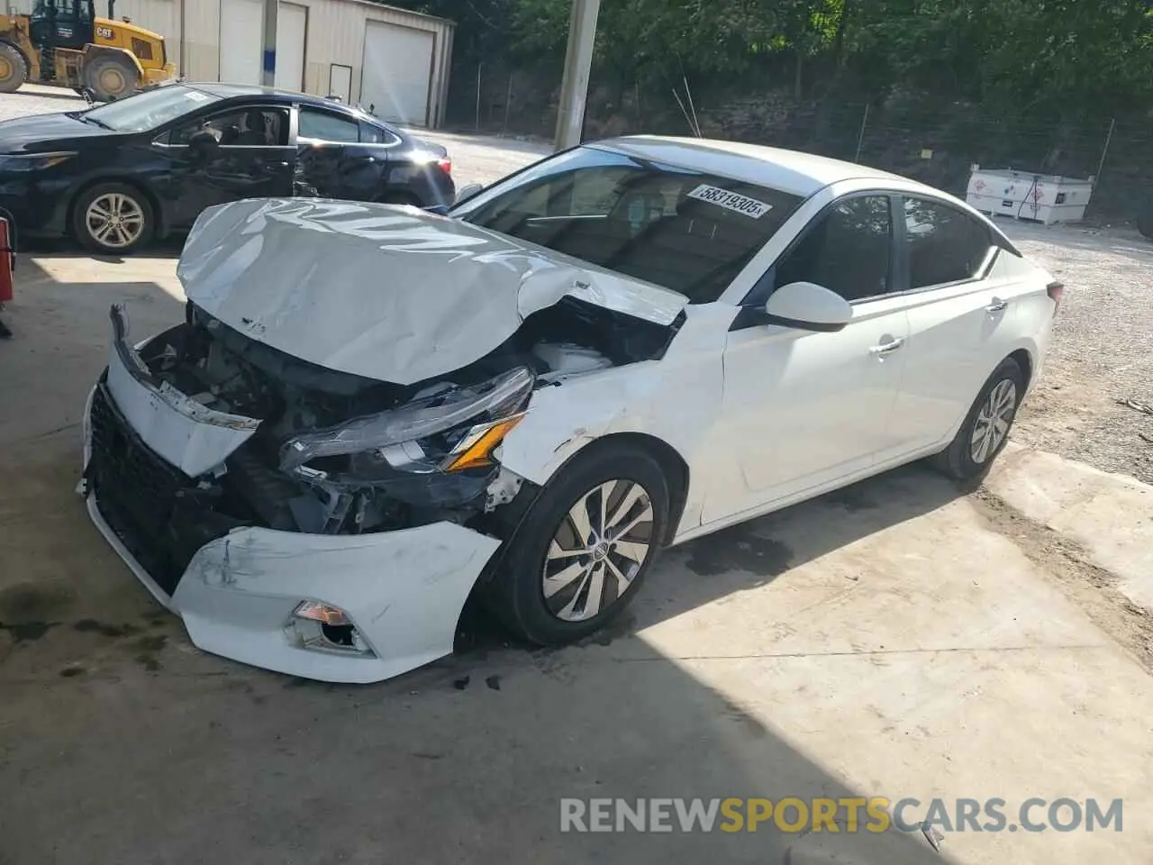 1 fotografías del automóvil dañado 1N4BL4BV7MN360882 NISSAN ALTIMA 2021