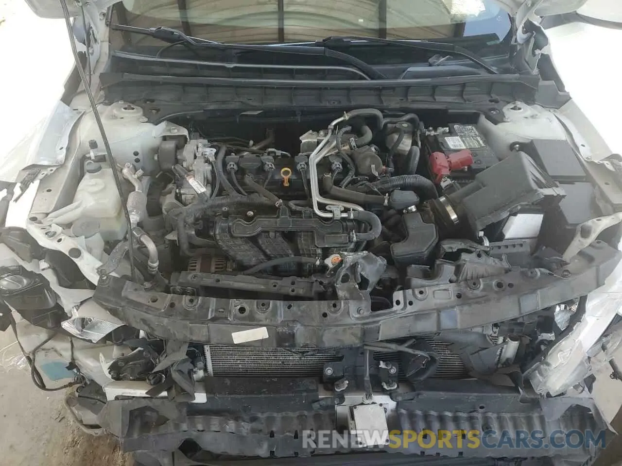 11 fotografías del automóvil dañado 1N4BL4BV7MN360882 NISSAN ALTIMA 2021
