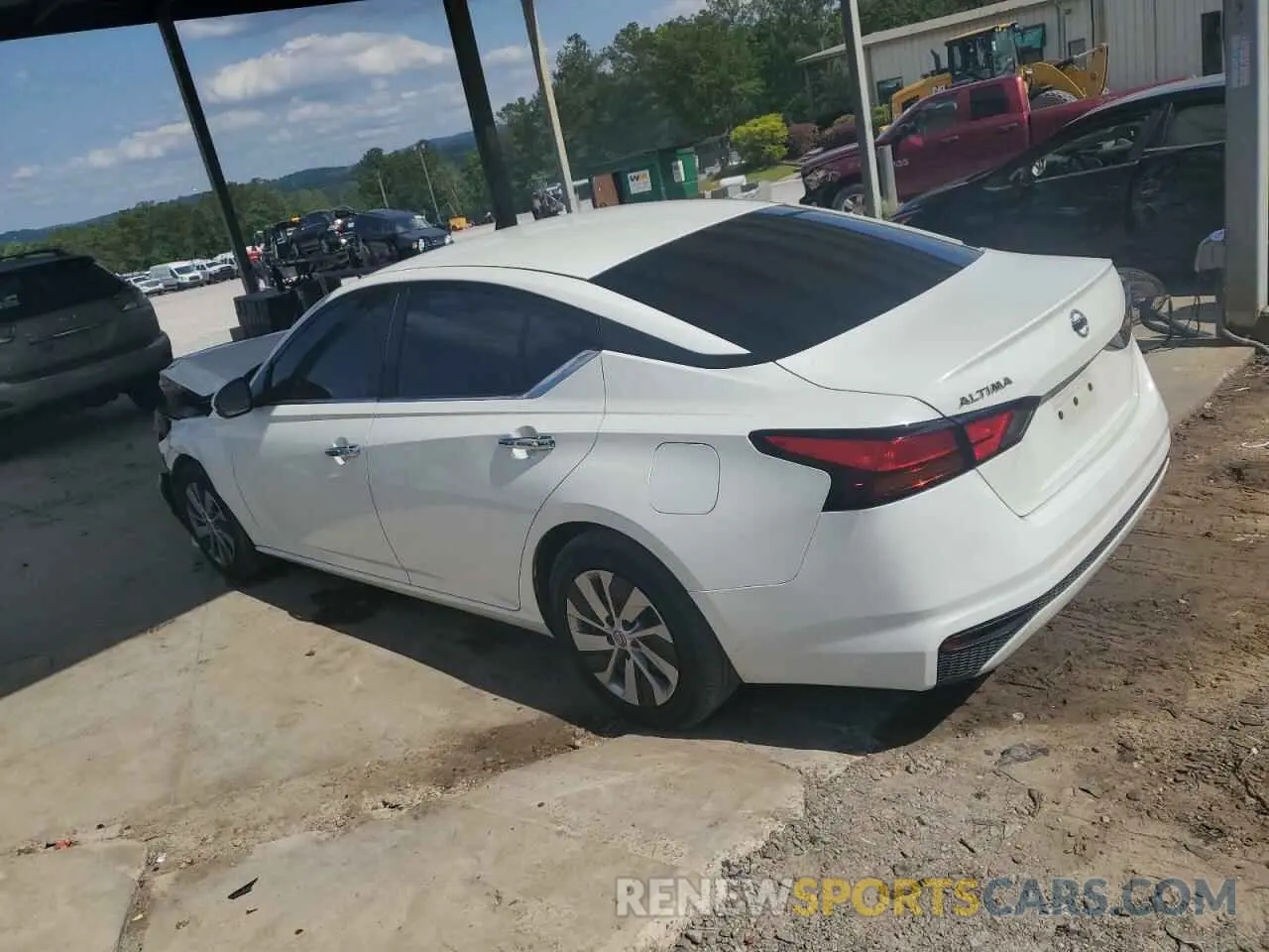 2 fotografías del automóvil dañado 1N4BL4BV7MN360882 NISSAN ALTIMA 2021
