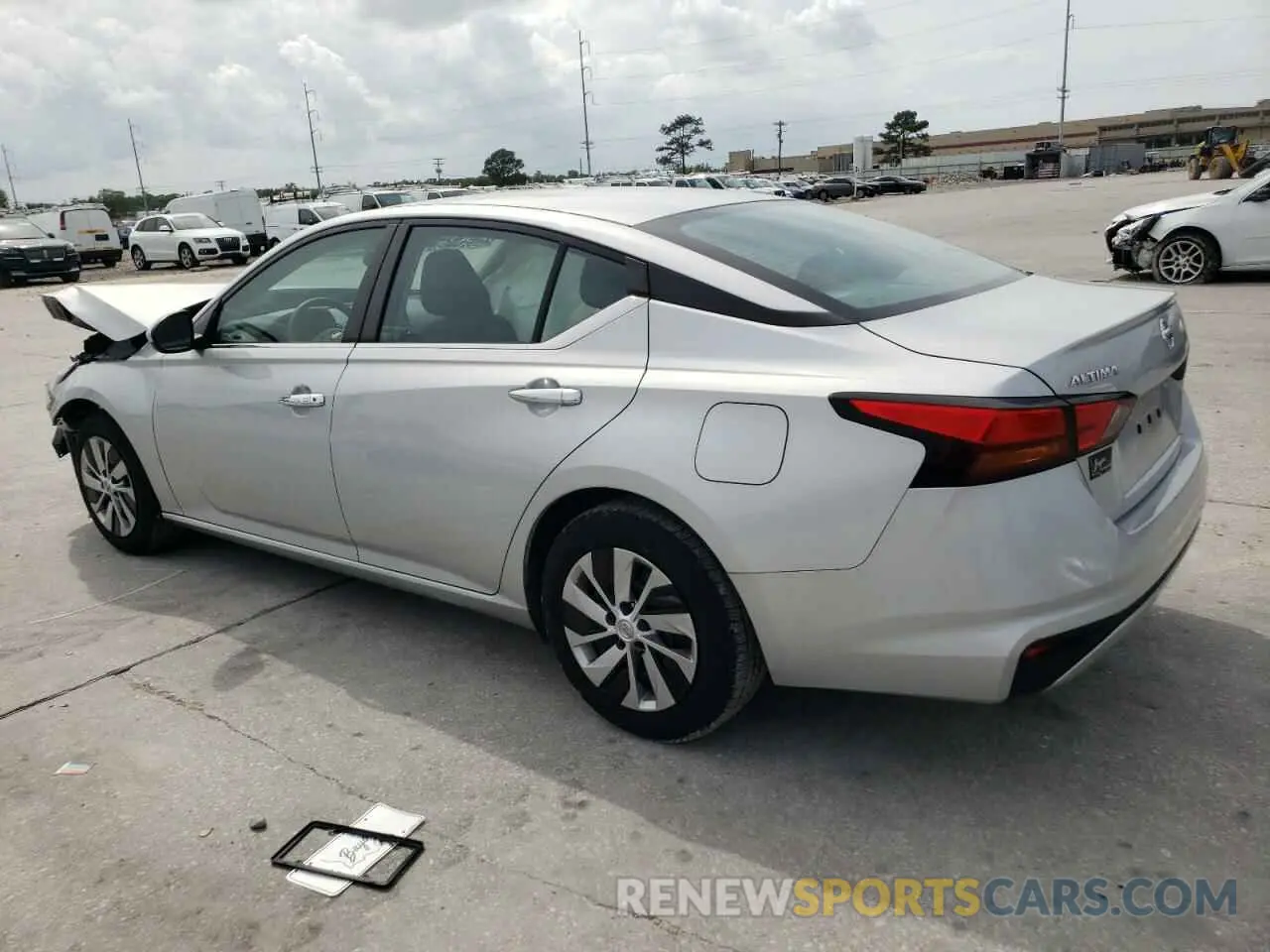 2 fotografías del automóvil dañado 1N4BL4BV7MN382767 NISSAN ALTIMA 2021