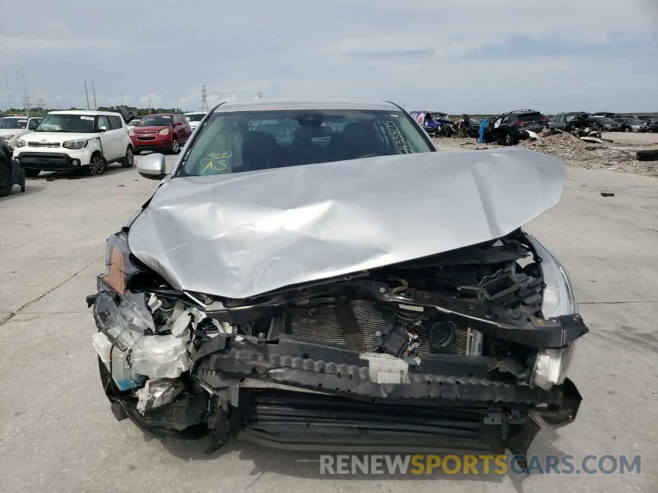 5 fotografías del automóvil dañado 1N4BL4BV7MN382767 NISSAN ALTIMA 2021