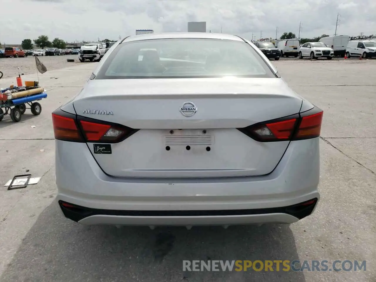 6 fotografías del automóvil dañado 1N4BL4BV7MN382767 NISSAN ALTIMA 2021