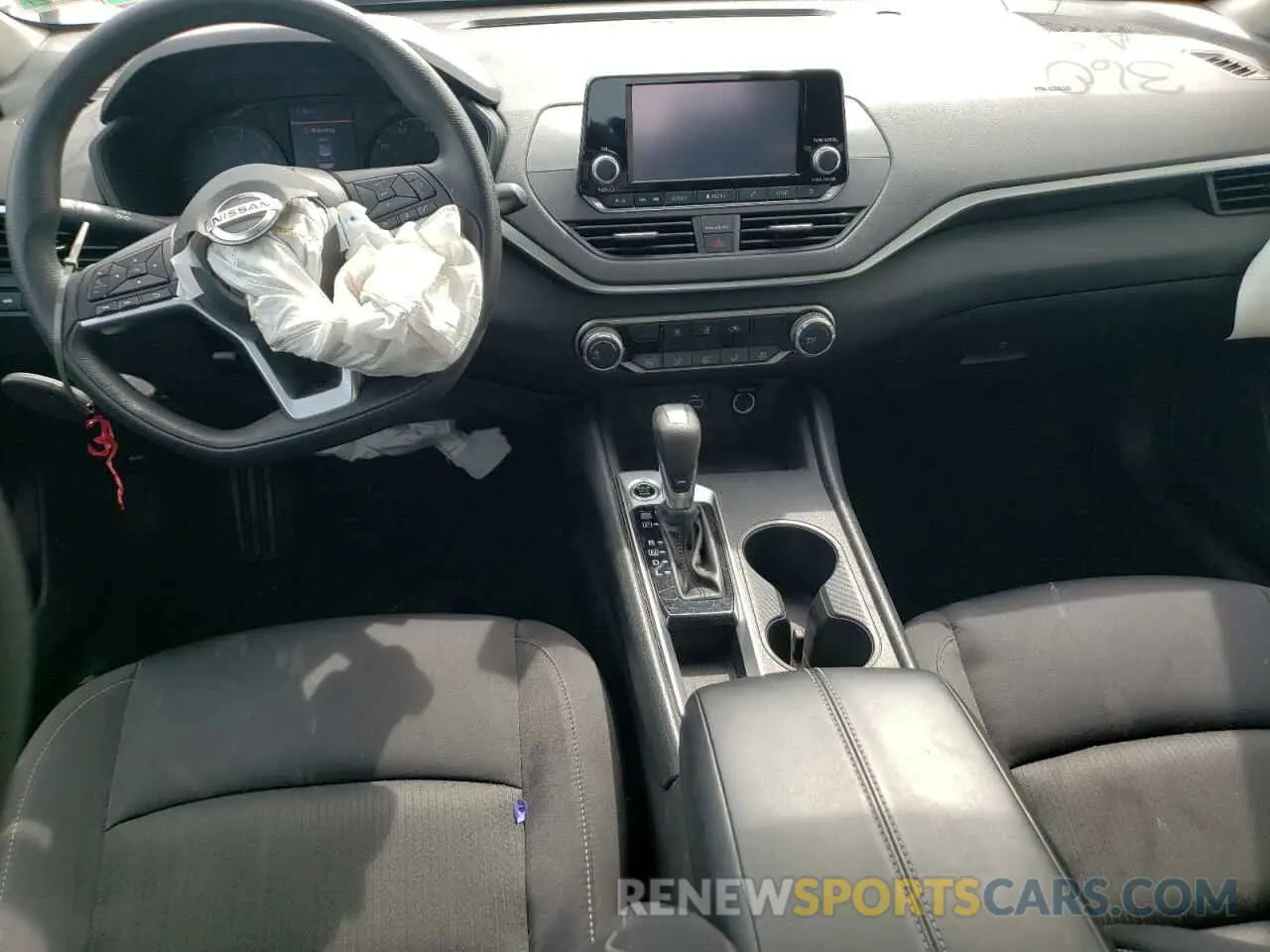 8 fotografías del automóvil dañado 1N4BL4BV7MN382767 NISSAN ALTIMA 2021