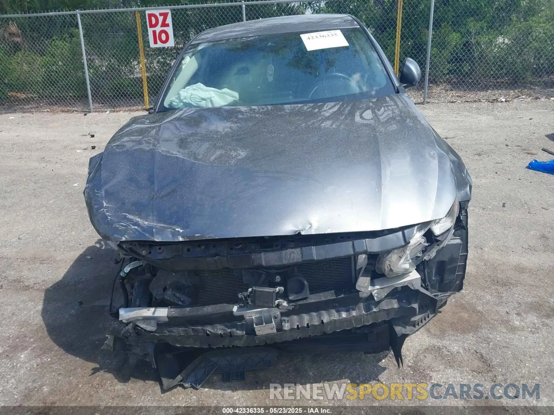 12 fotografías del automóvil dañado 1N4BL4BV8MN307320 NISSAN ALTIMA 2021