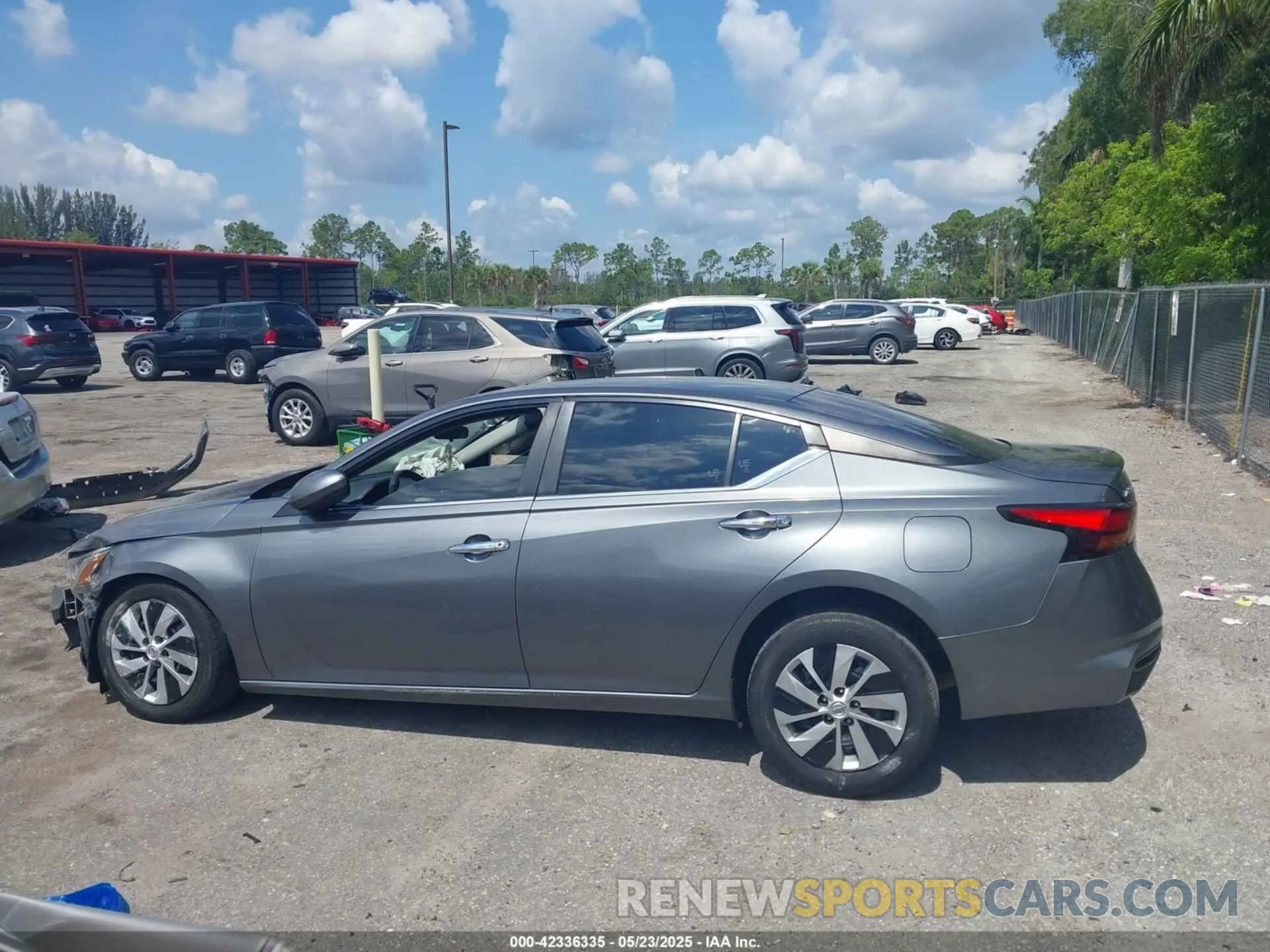 14 fotografías del automóvil dañado 1N4BL4BV8MN307320 NISSAN ALTIMA 2021