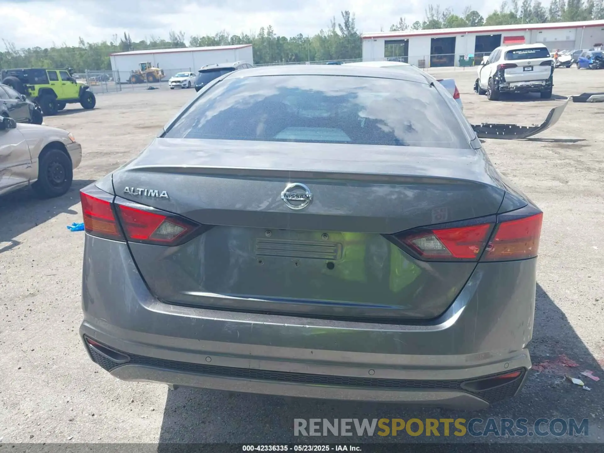 16 fotografías del automóvil dañado 1N4BL4BV8MN307320 NISSAN ALTIMA 2021