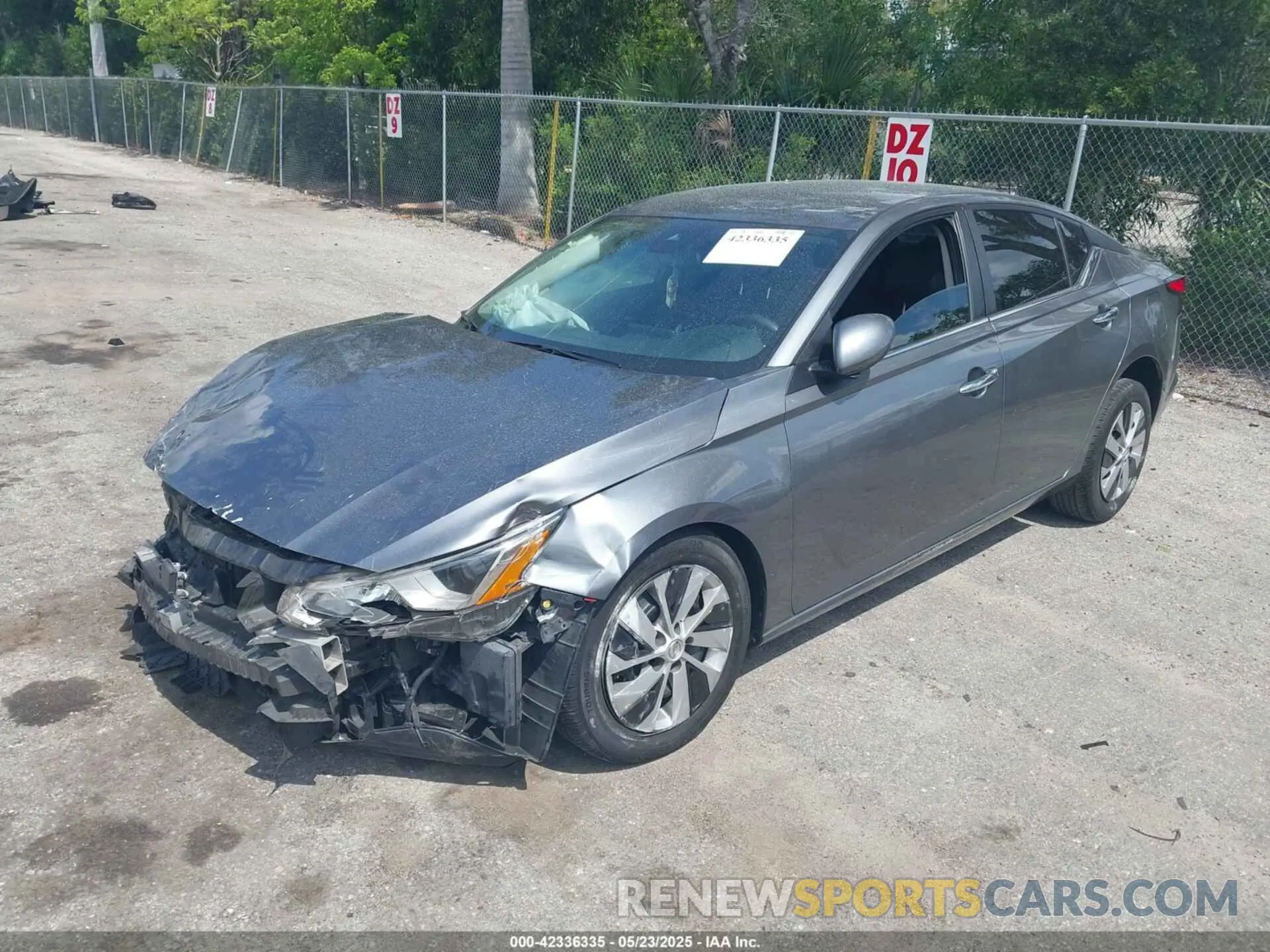 2 fotografías del automóvil dañado 1N4BL4BV8MN307320 NISSAN ALTIMA 2021