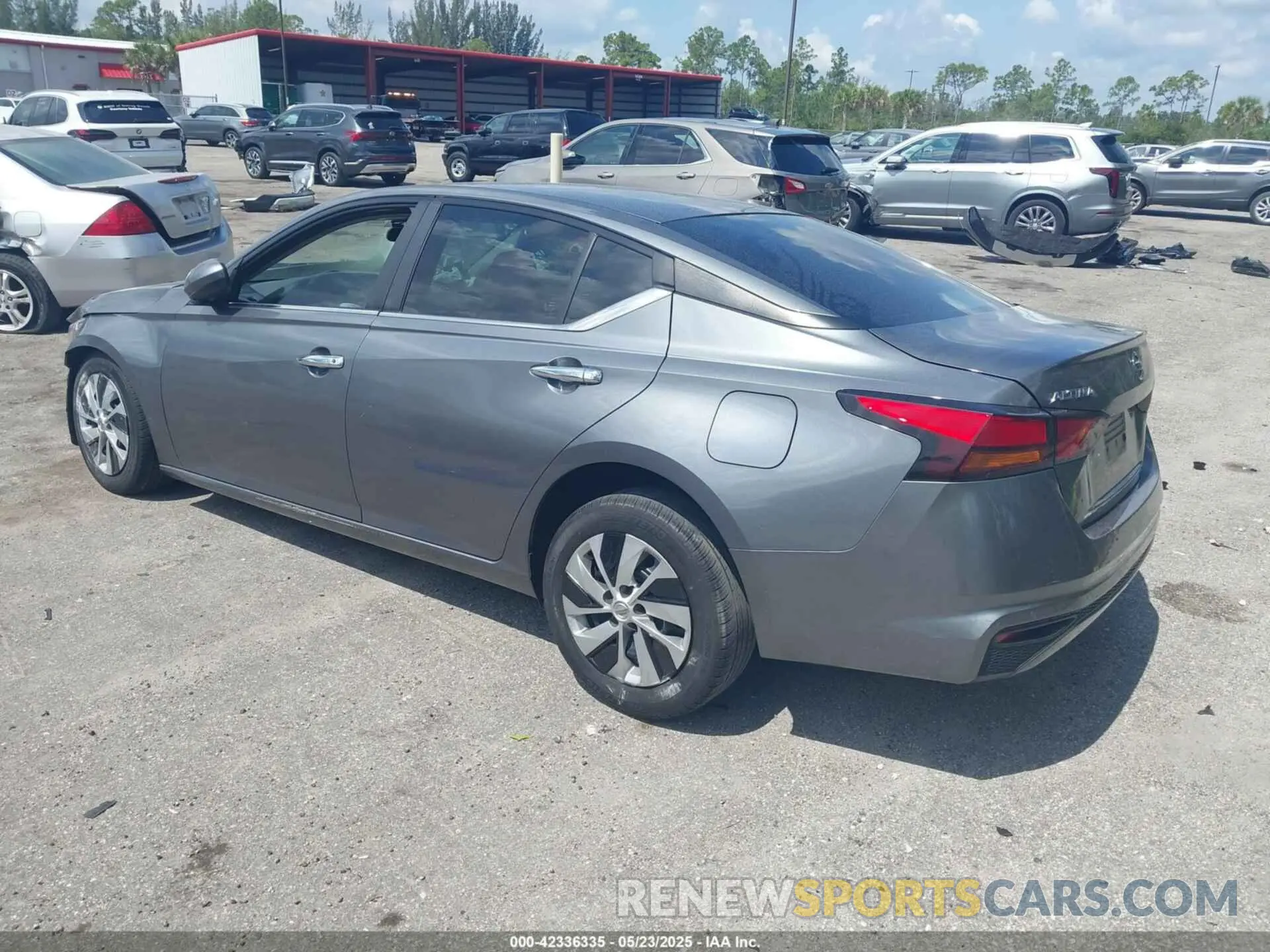 3 fotografías del automóvil dañado 1N4BL4BV8MN307320 NISSAN ALTIMA 2021