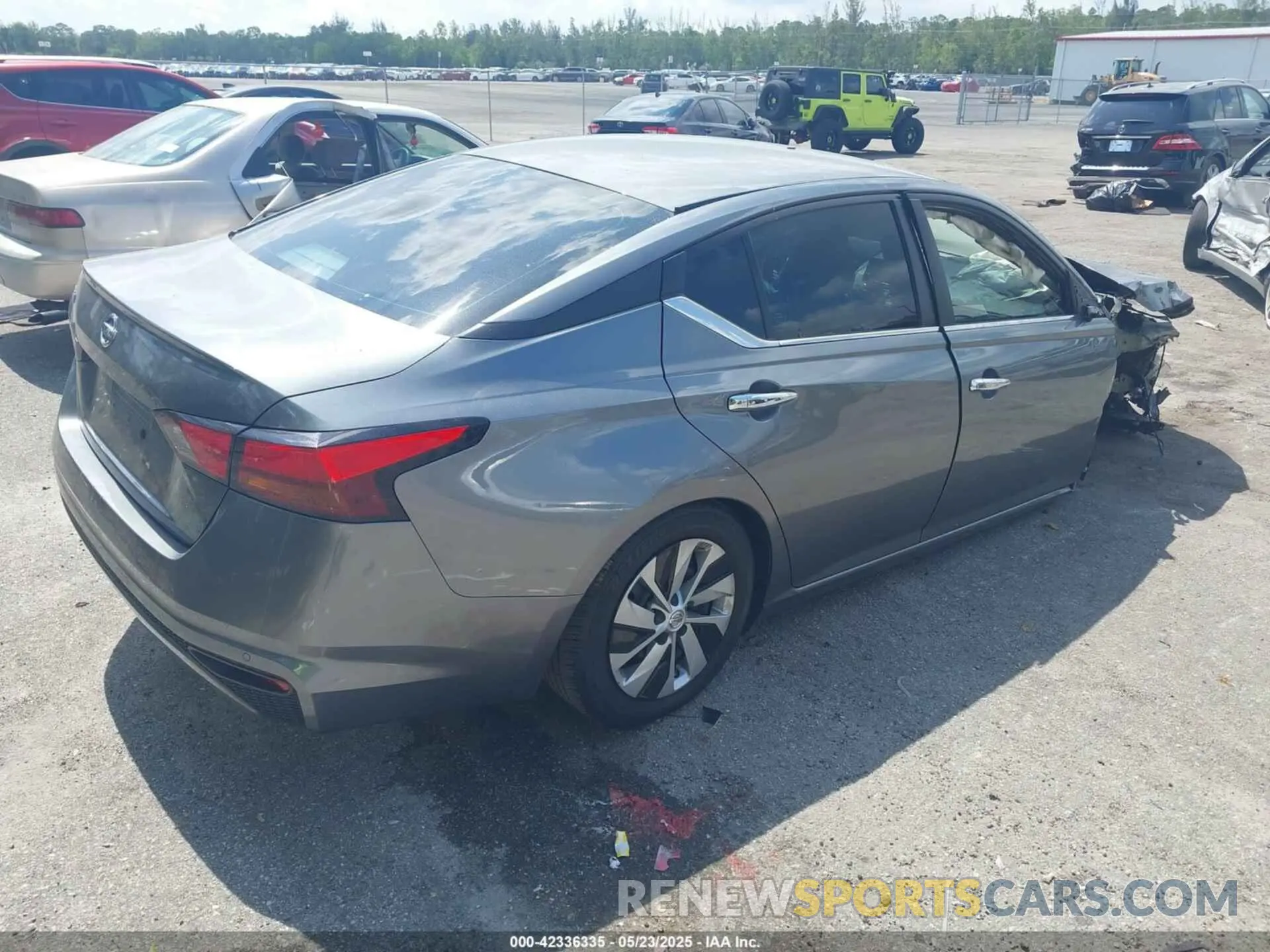 4 fotografías del automóvil dañado 1N4BL4BV8MN307320 NISSAN ALTIMA 2021