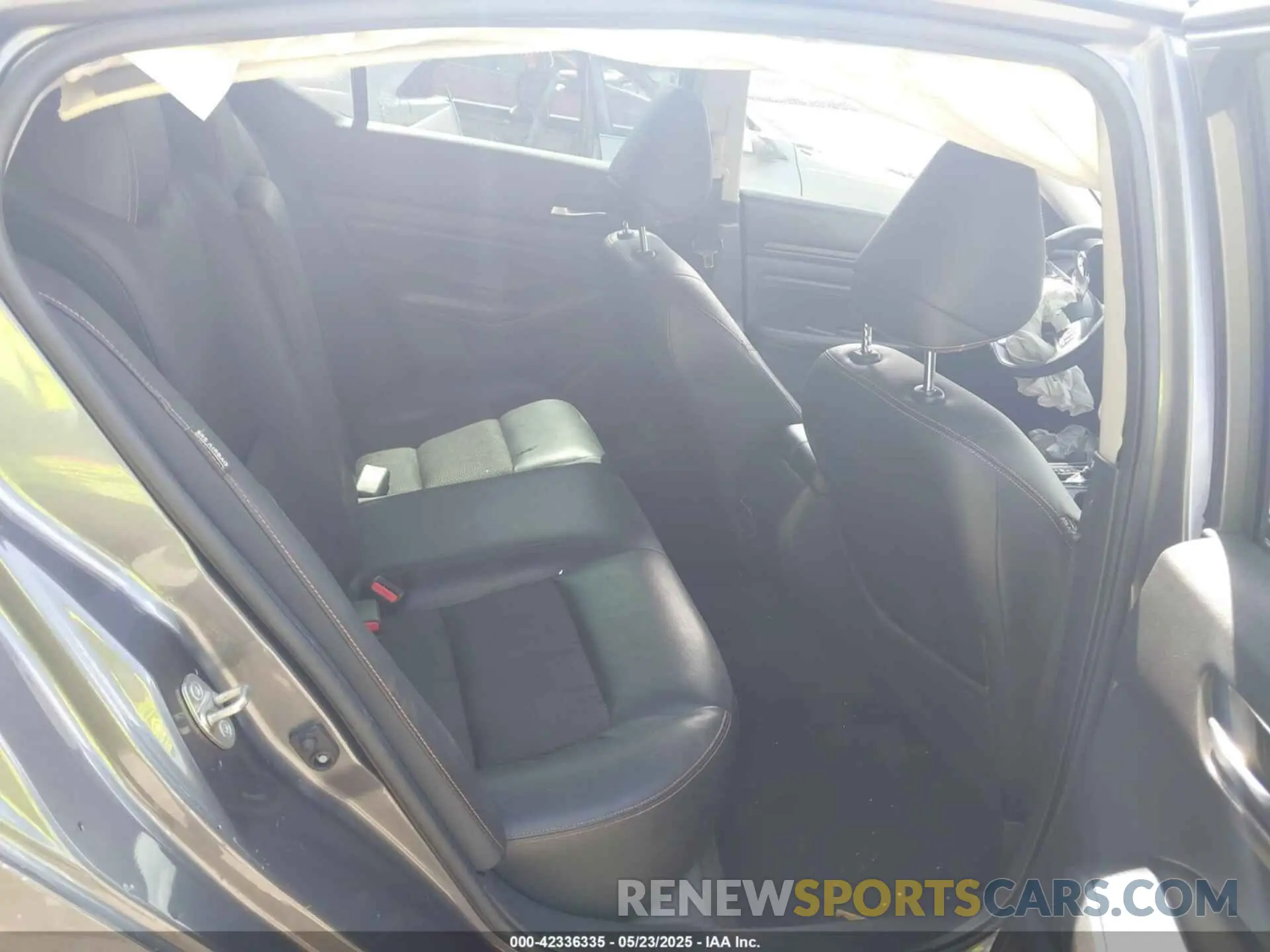 8 fotografías del automóvil dañado 1N4BL4BV8MN307320 NISSAN ALTIMA 2021